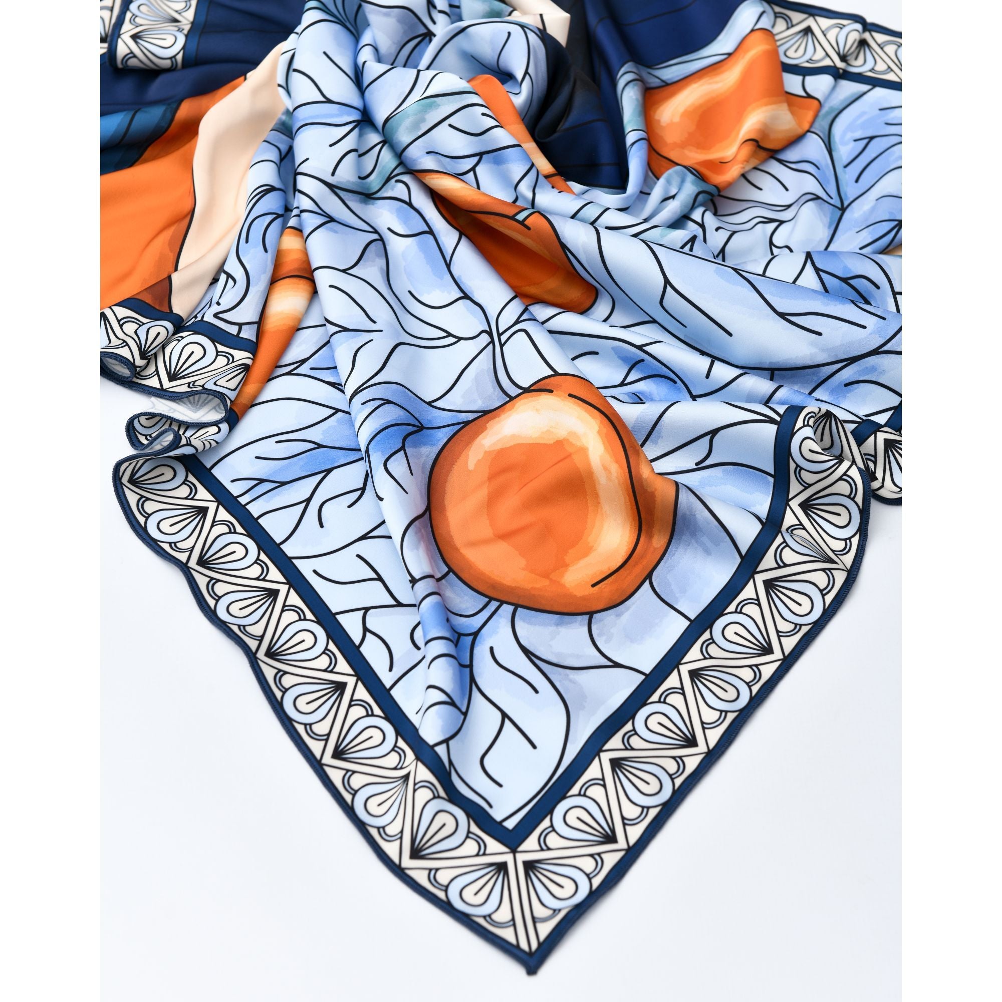 Truezard Sunny Apricot Scarf