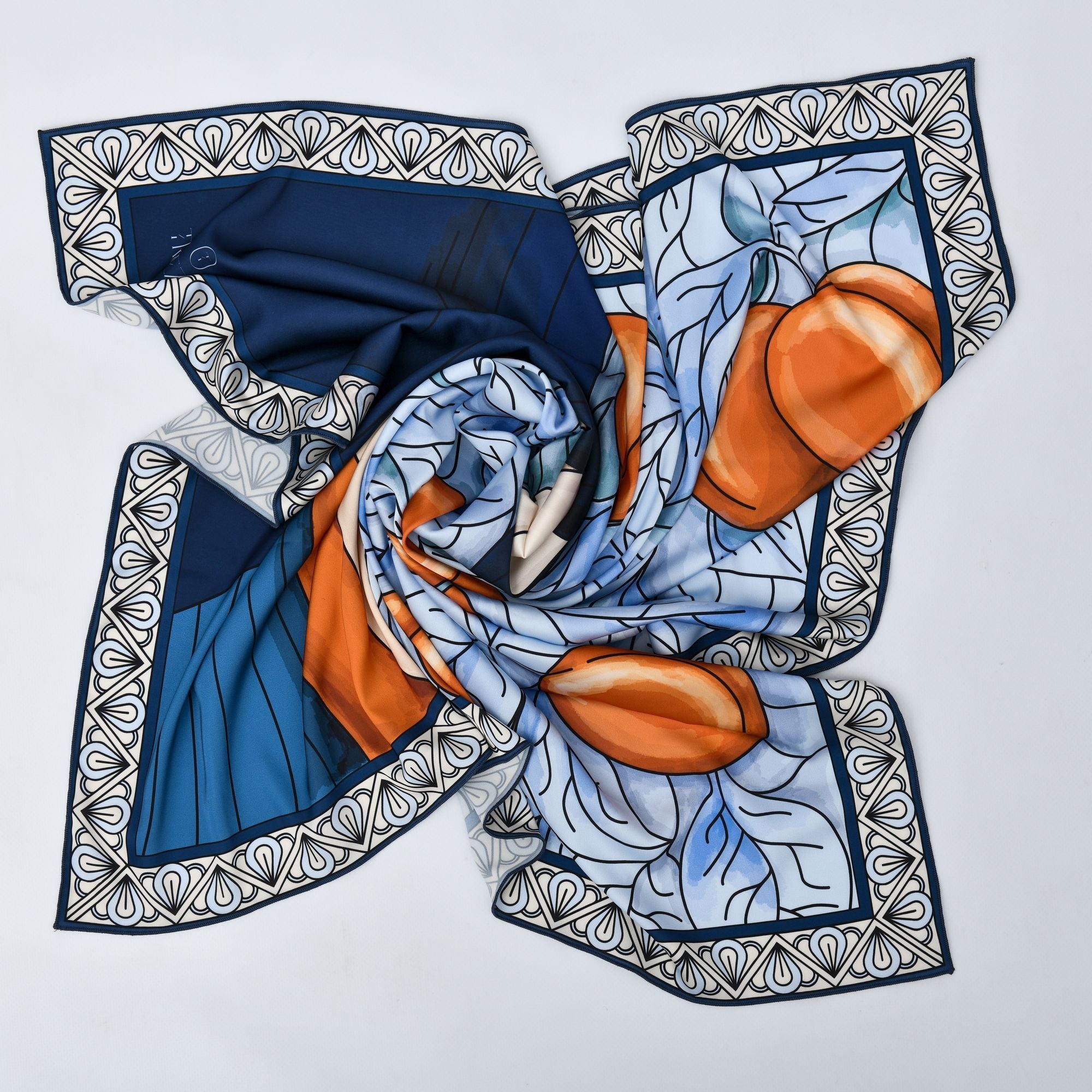 Truezard Sunny Apricot Scarf