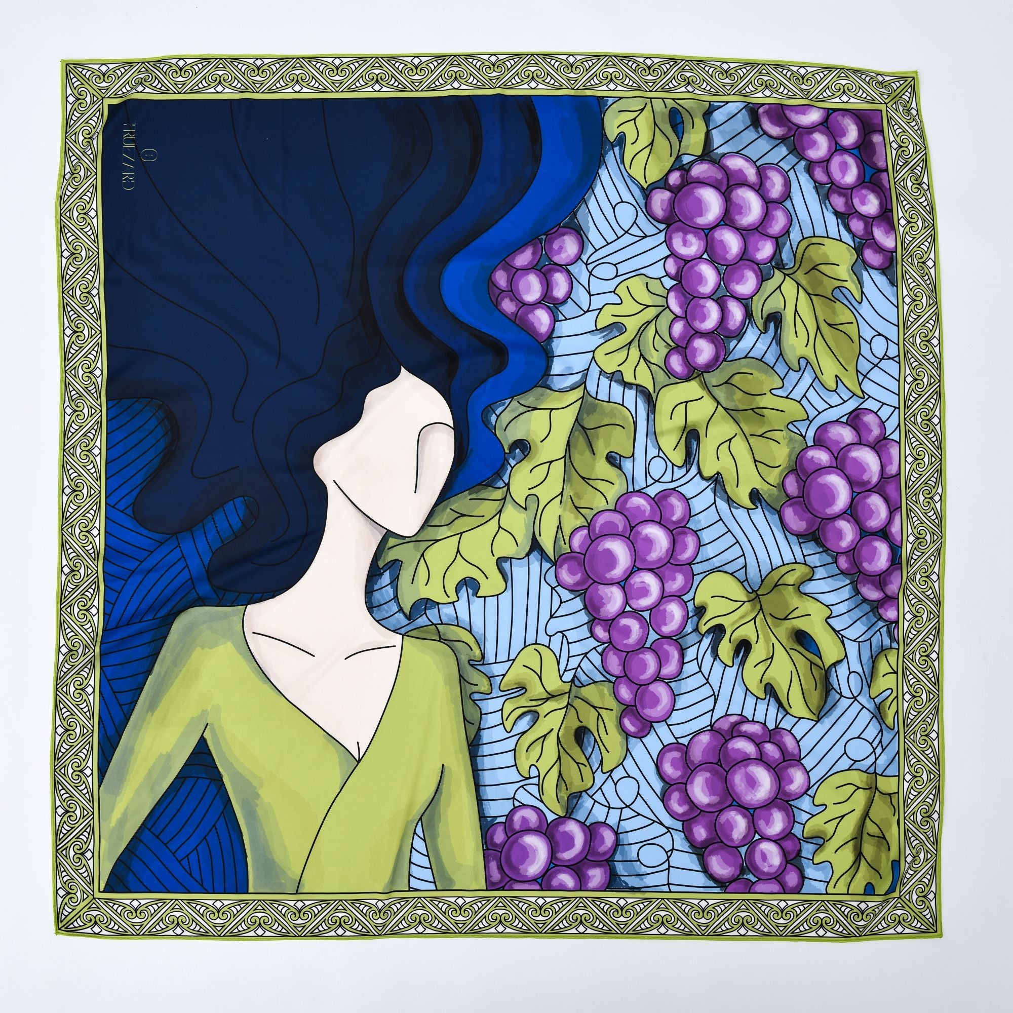Truezard Sunny Grapes Scarf
