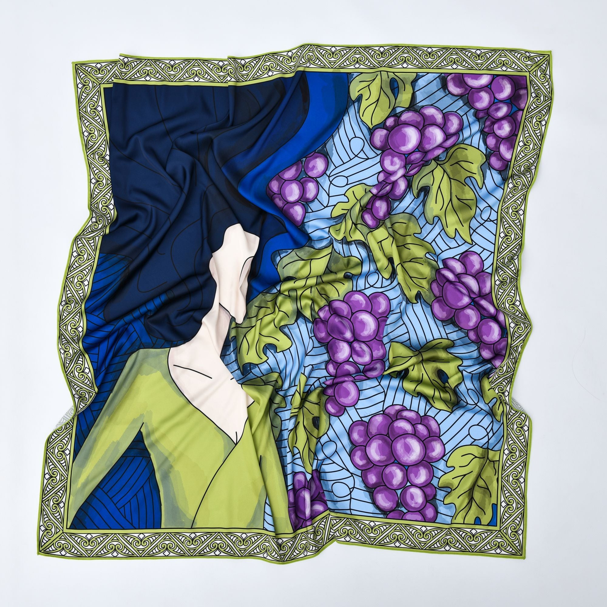 Truezard Sunny Grapes Scarf