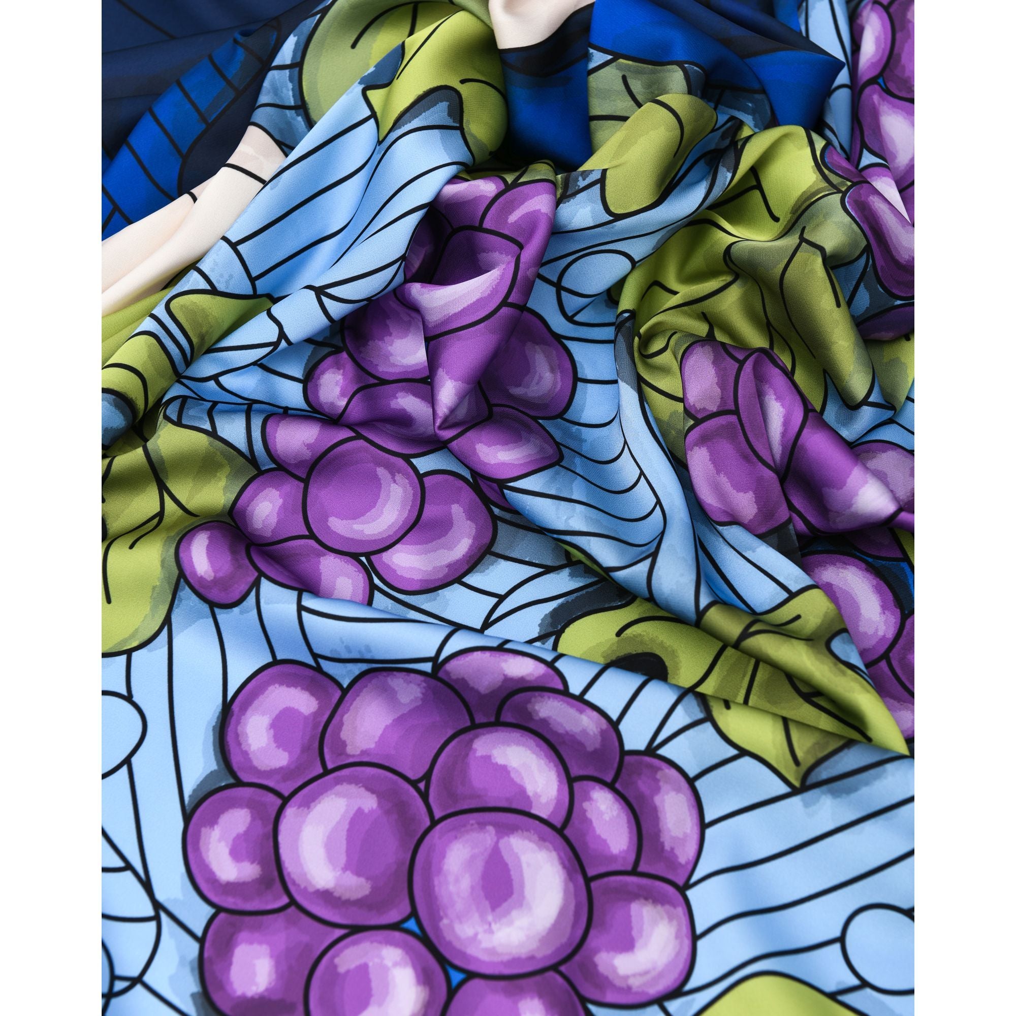 Truezard Sunny Grapes Scarf