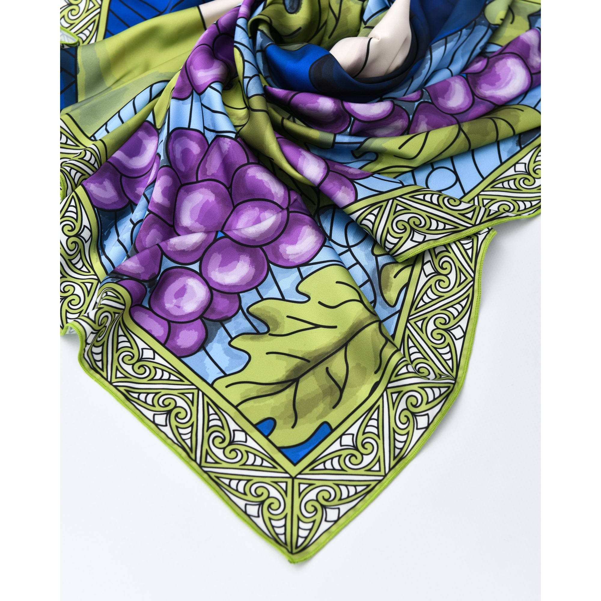 Truezard Sunny Grapes Scarf