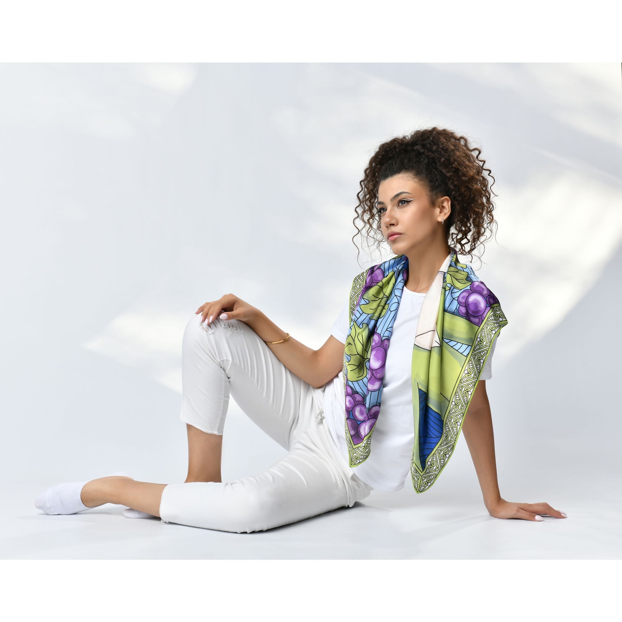 Truezard Sunny Grapes Scarf