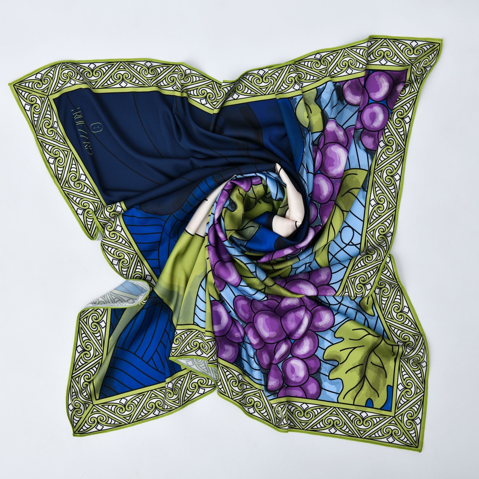 Truezard Sunny Grapes Scarf