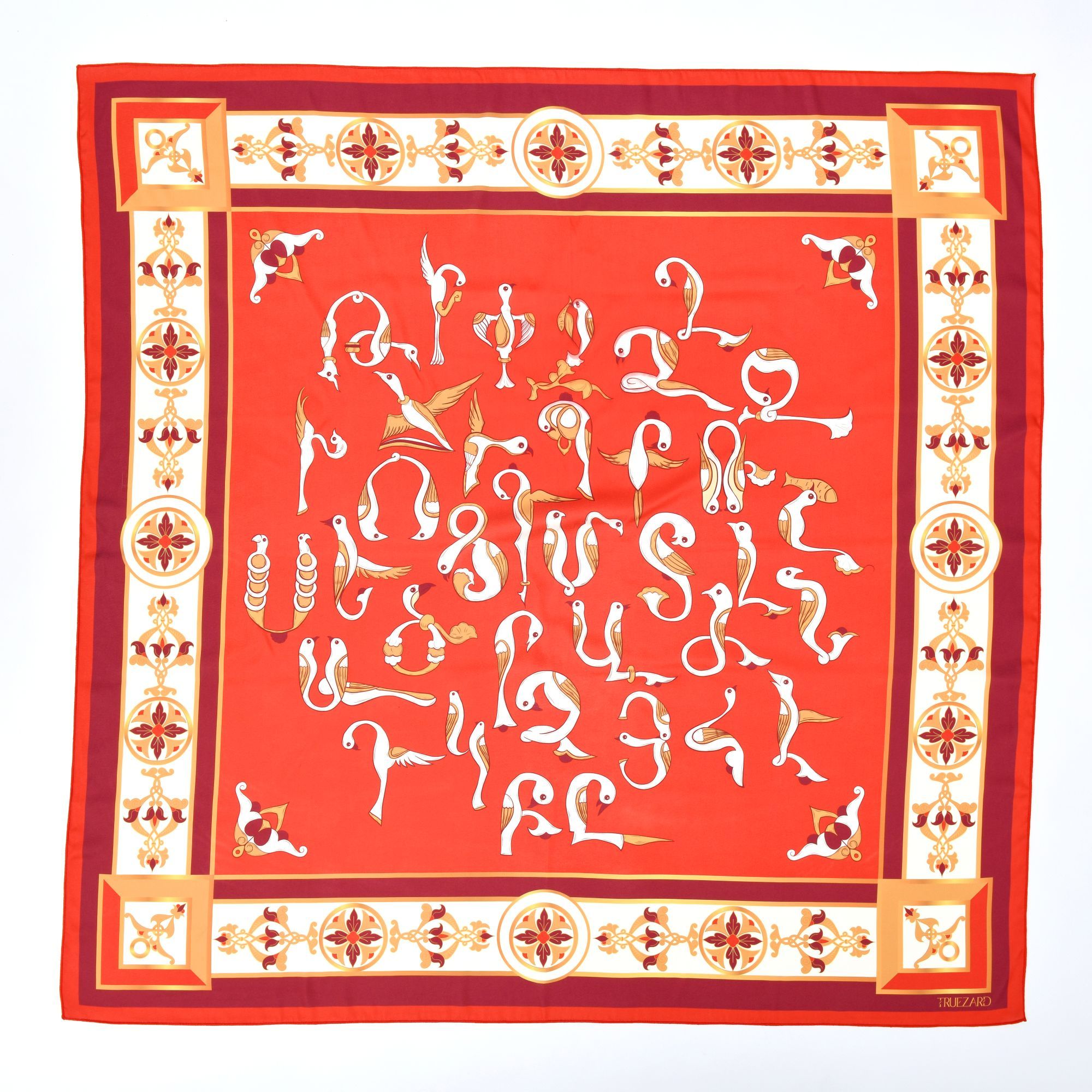 Truezard Mashtots Treasures Scarf - Red
