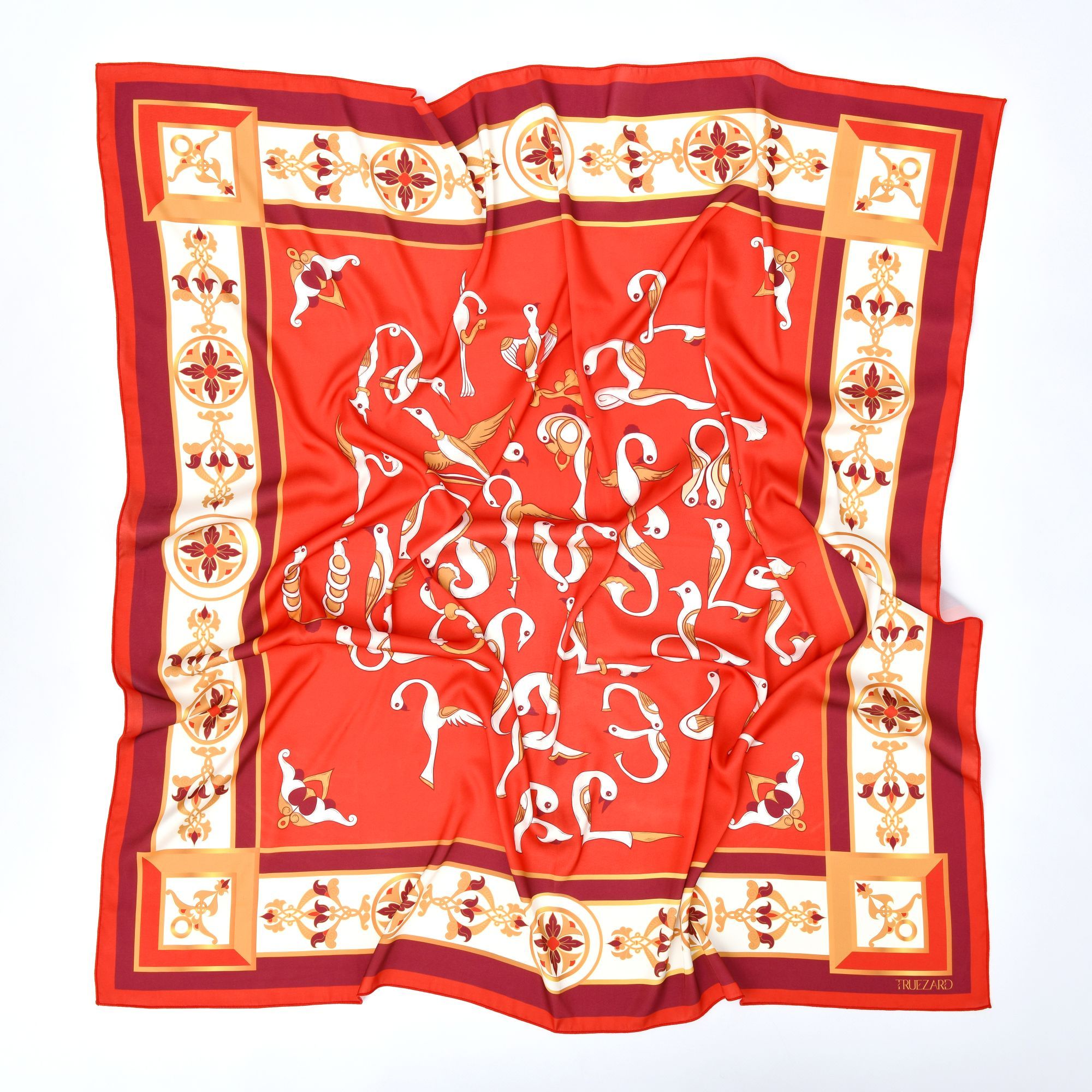 Truezard Mashtots Treasures Scarf - Red