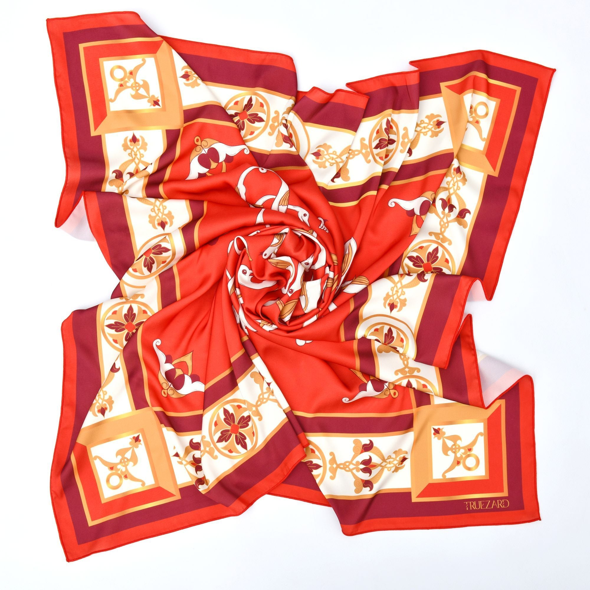 Truezard Mashtots Treasures Scarf - Red