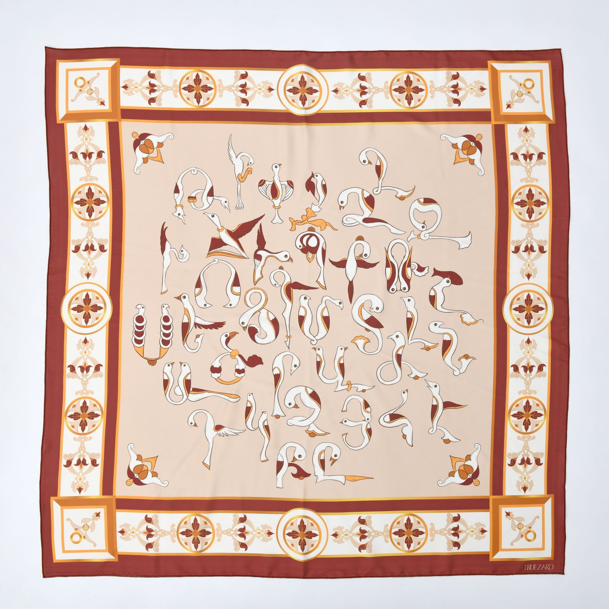 Truezard Mashtots Treasures Scarf - Gold