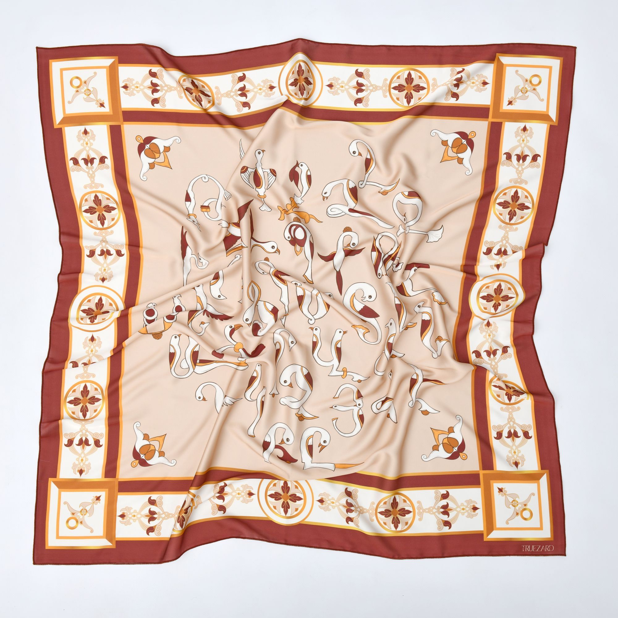 Truezard Mashtots Treasures Scarf - Gold