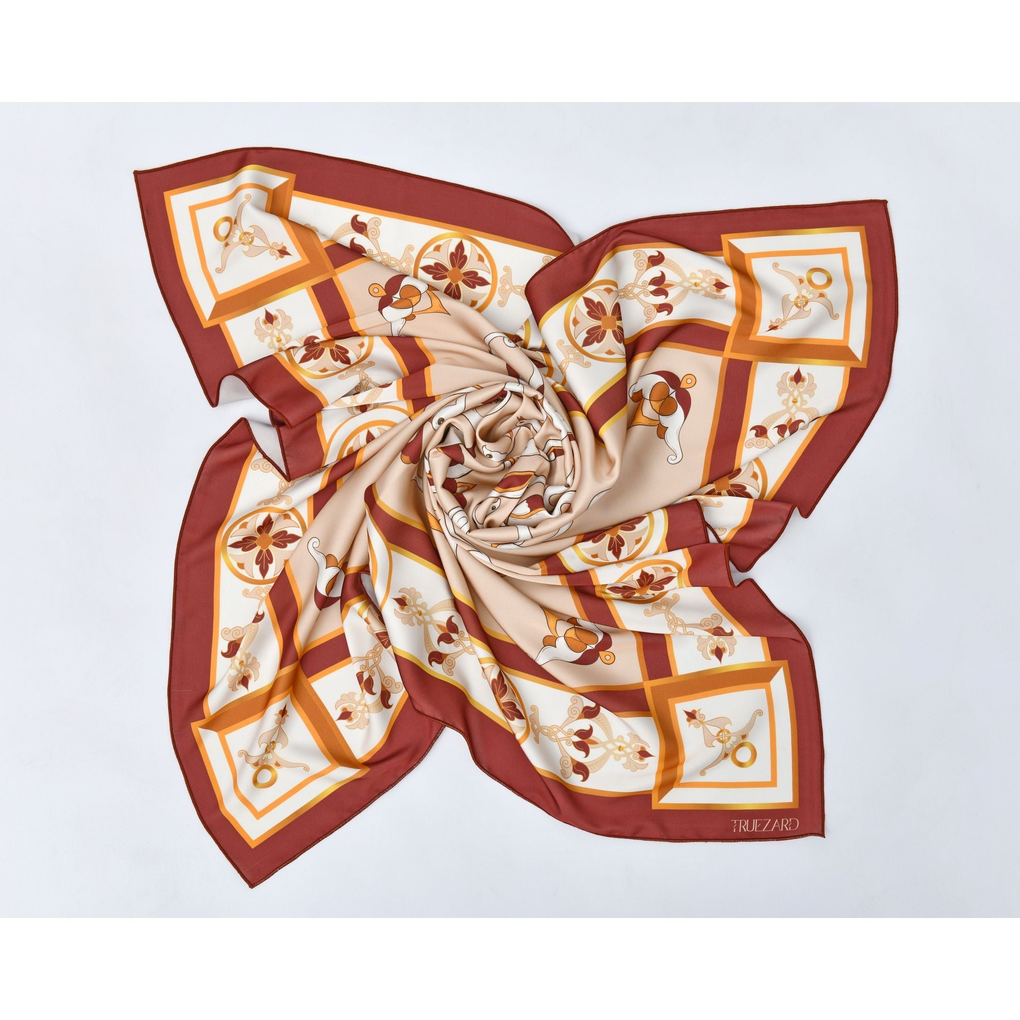 Truezard Mashtots Treasures Scarf - Gold