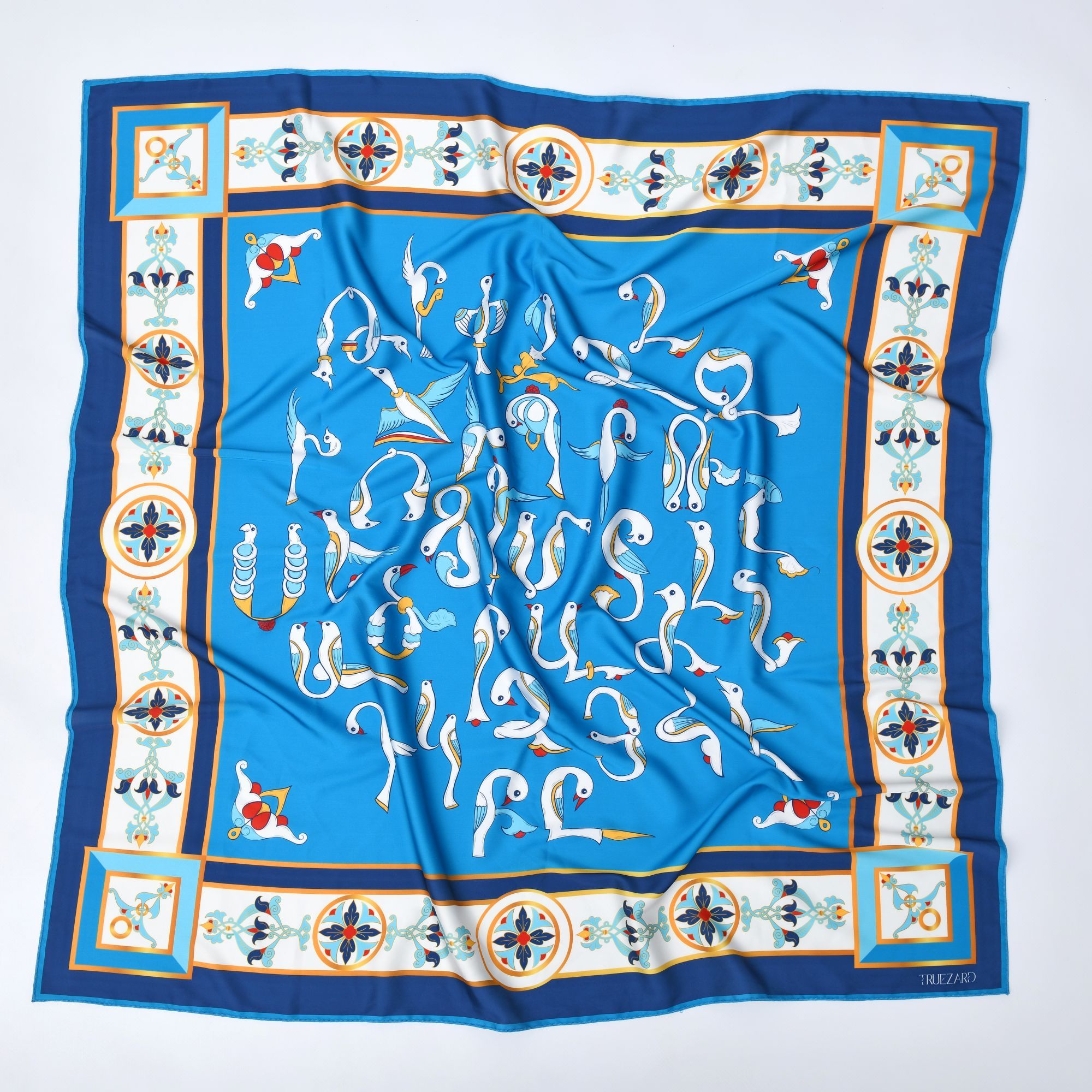 Truezard Mashtots Treasures Scarf - Blue