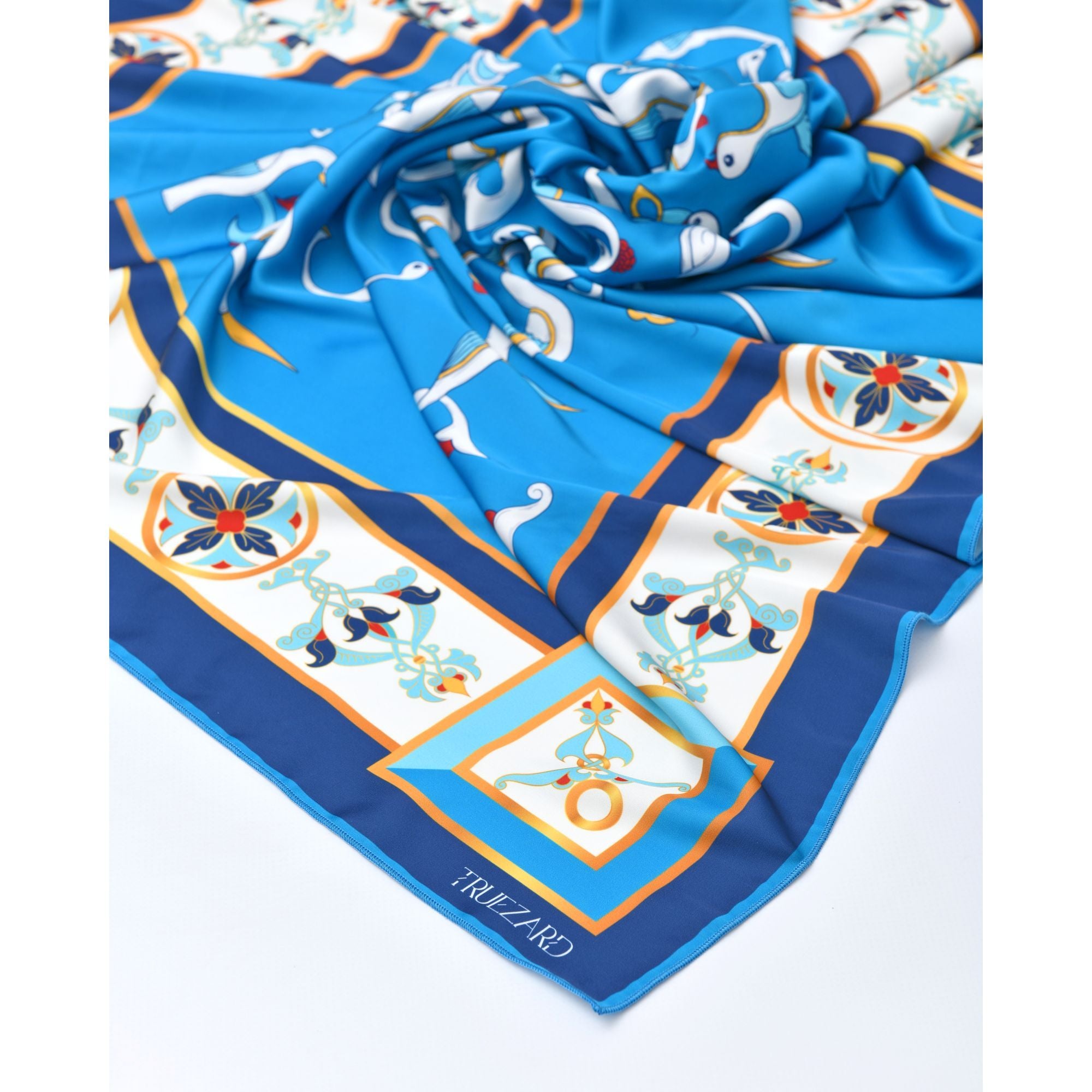 Truezard Mashtots Treasures Scarf - Blue