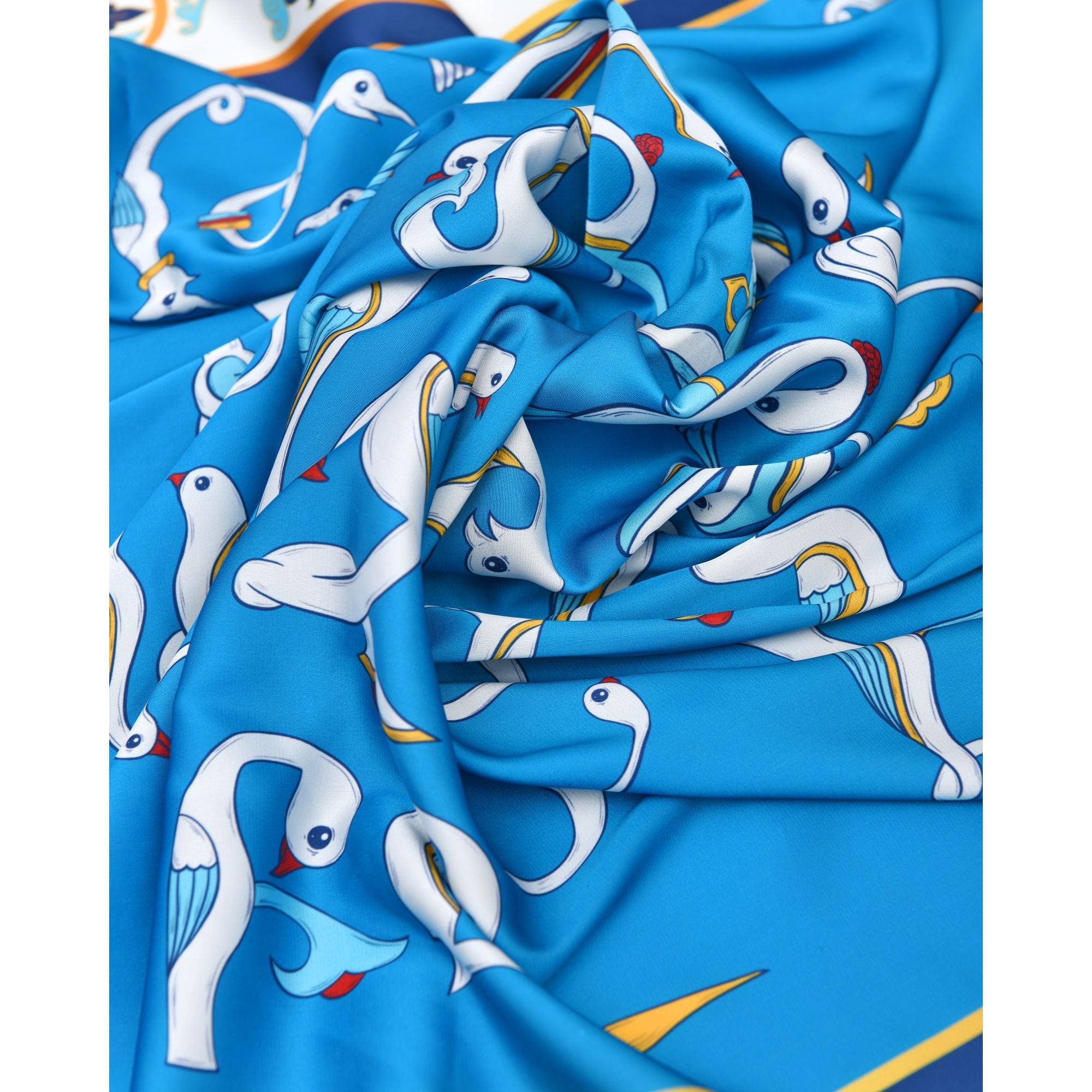 Truezard Mashtots Treasures Scarf - Blue