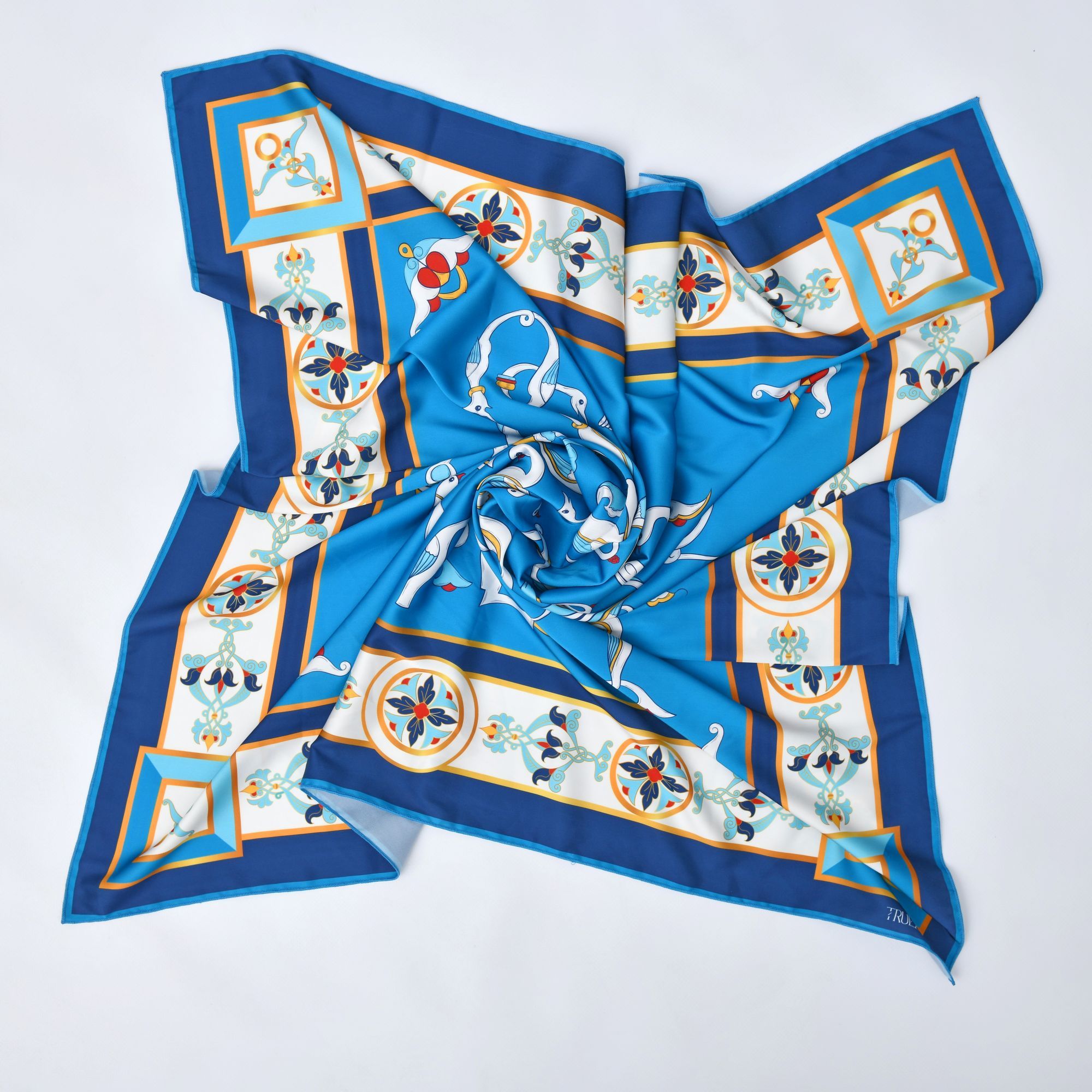 Truezard Mashtots Treasures Scarf - Blue