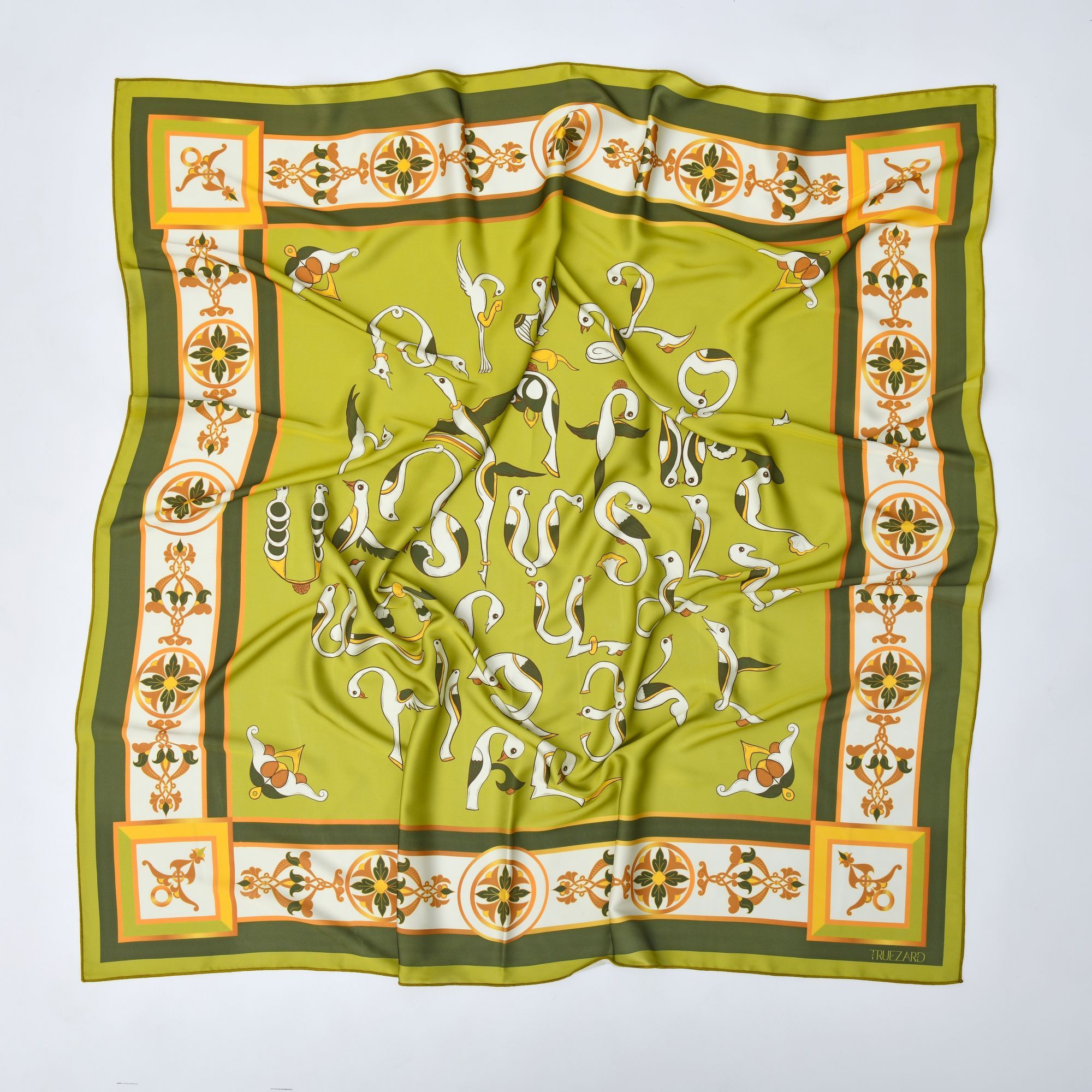 Truezard Mashtots Treasures Scarf - Light Green