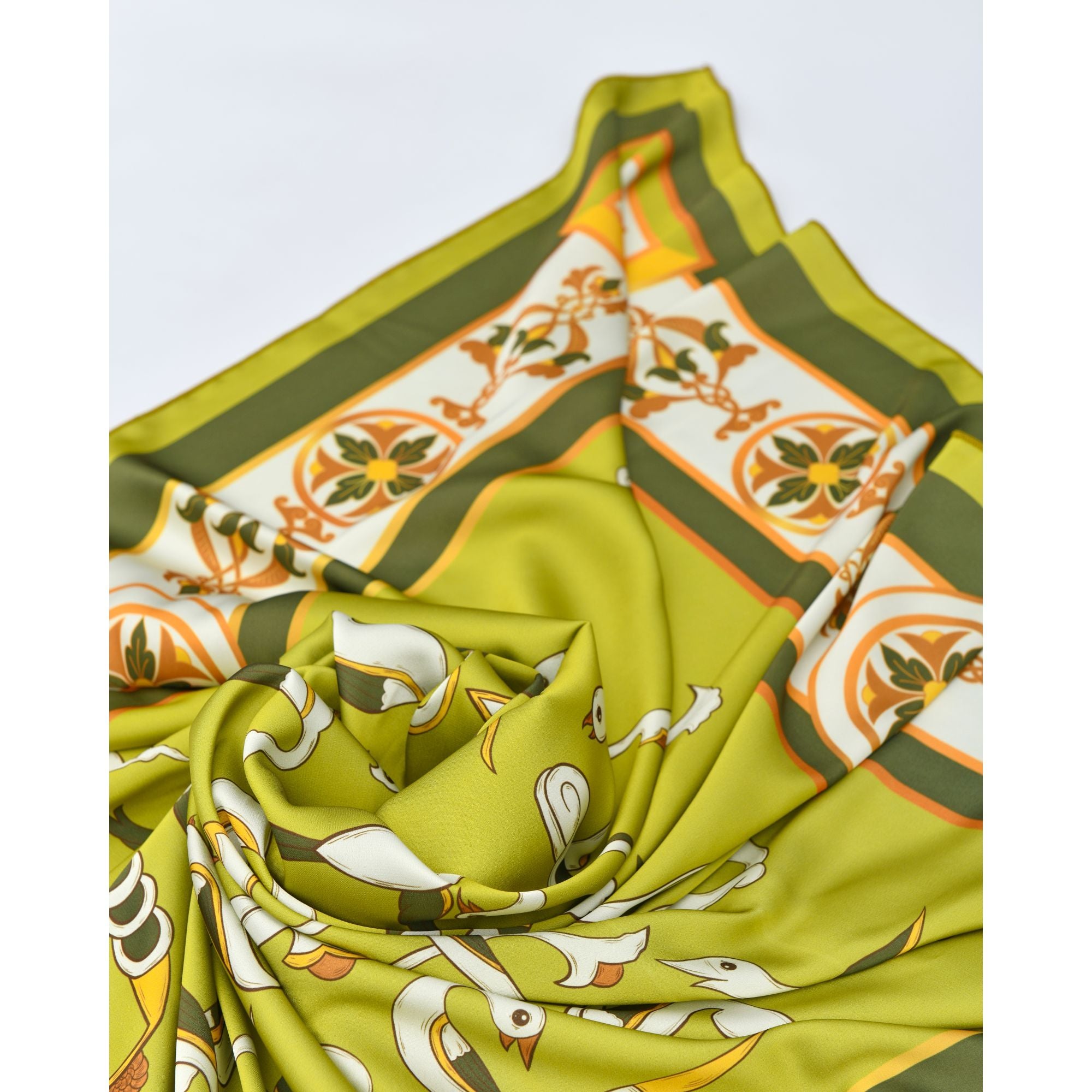 Truezard Mashtots Treasures Scarf - Light Green
