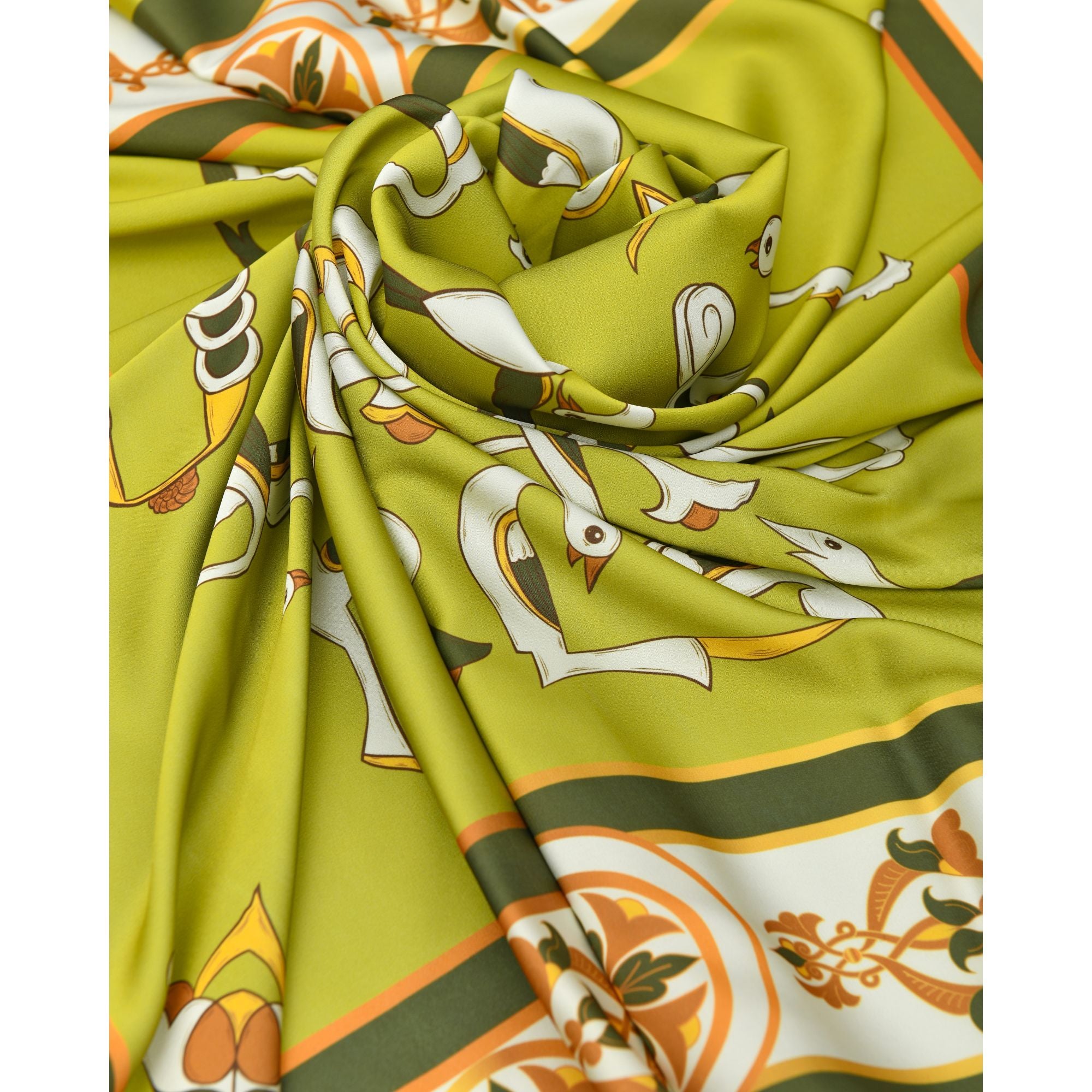 Truezard Mashtots Treasures Scarf - Light Green