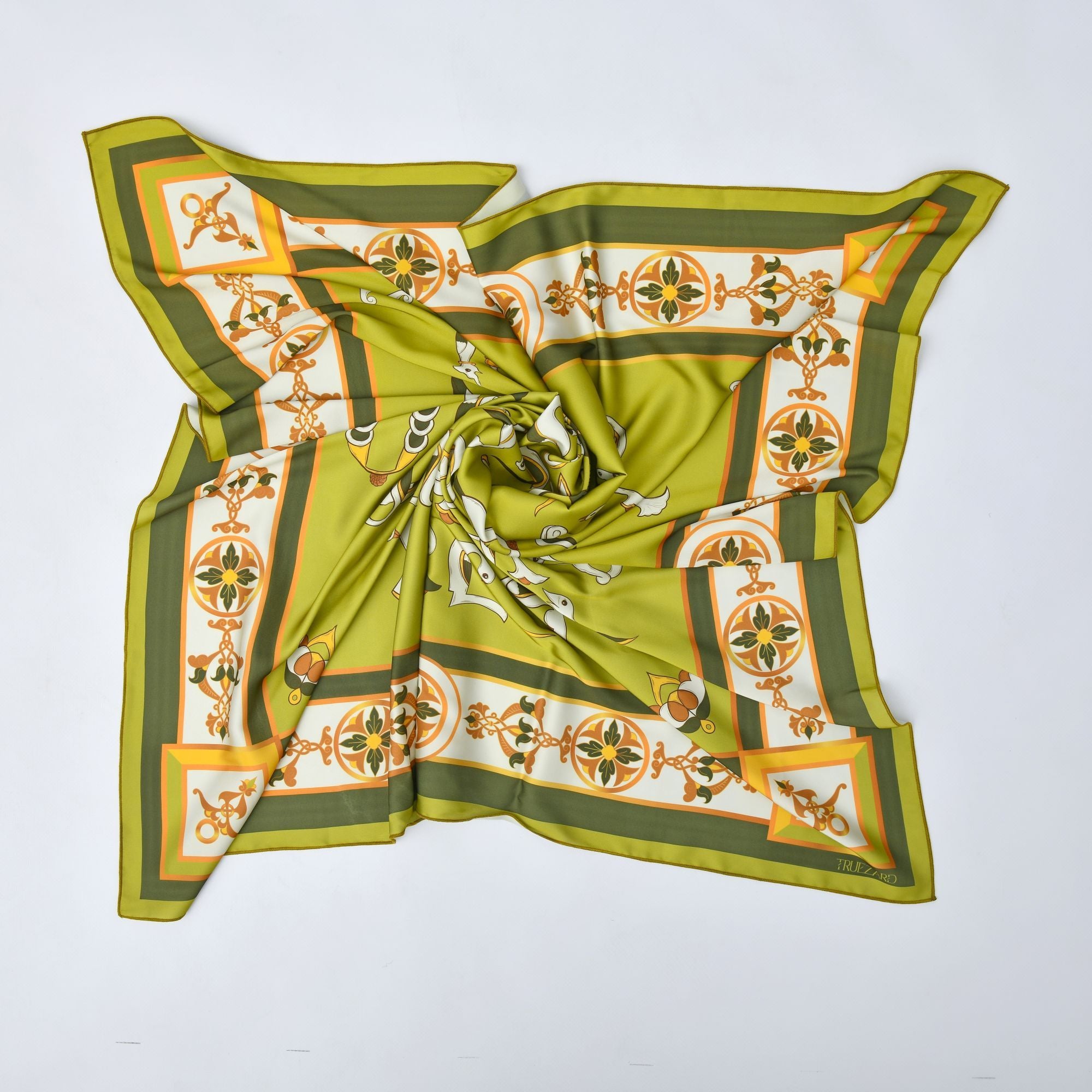 Truezard Mashtots Treasures Scarf - Light Green