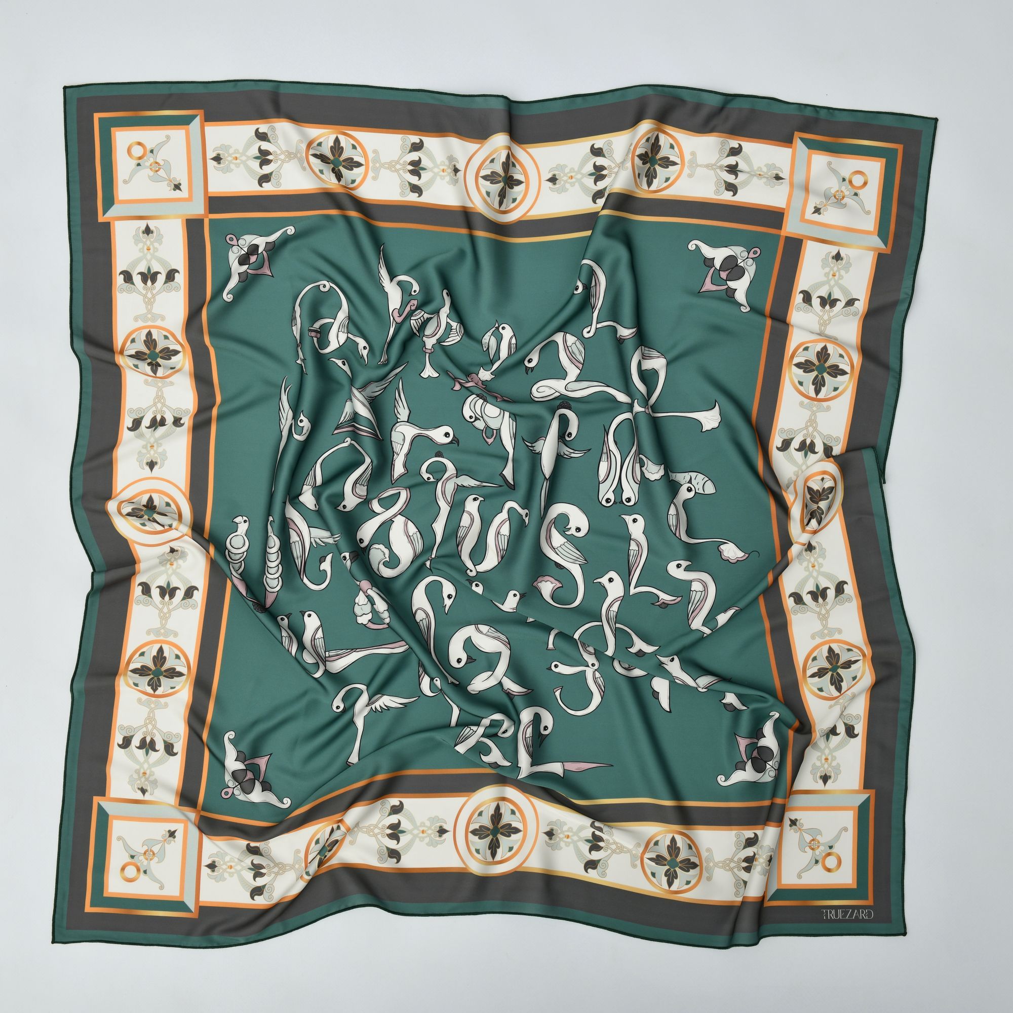 Truezard Mashtots Treasures Scarf - Green