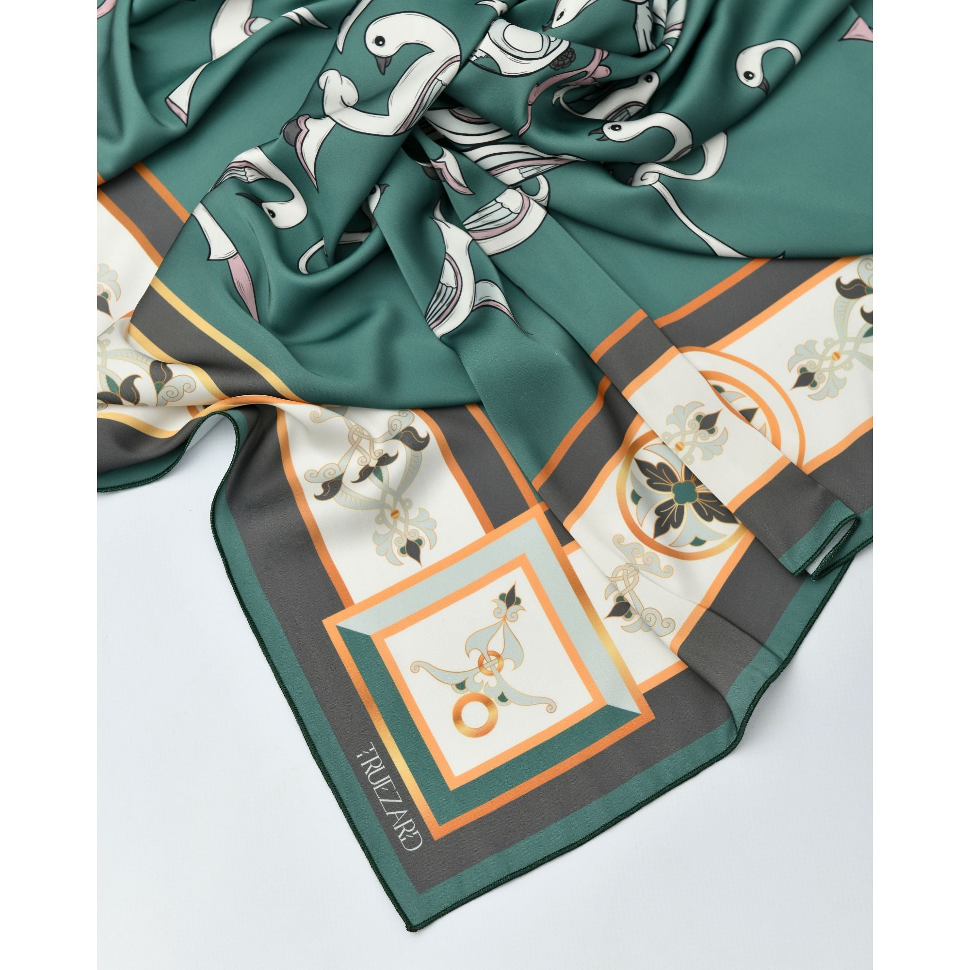 Truezard Mashtots Treasures Scarf - Green