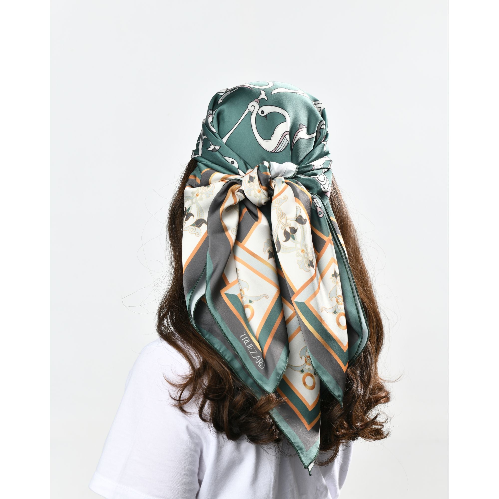 Truezard Mashtots Treasures Scarf - Green