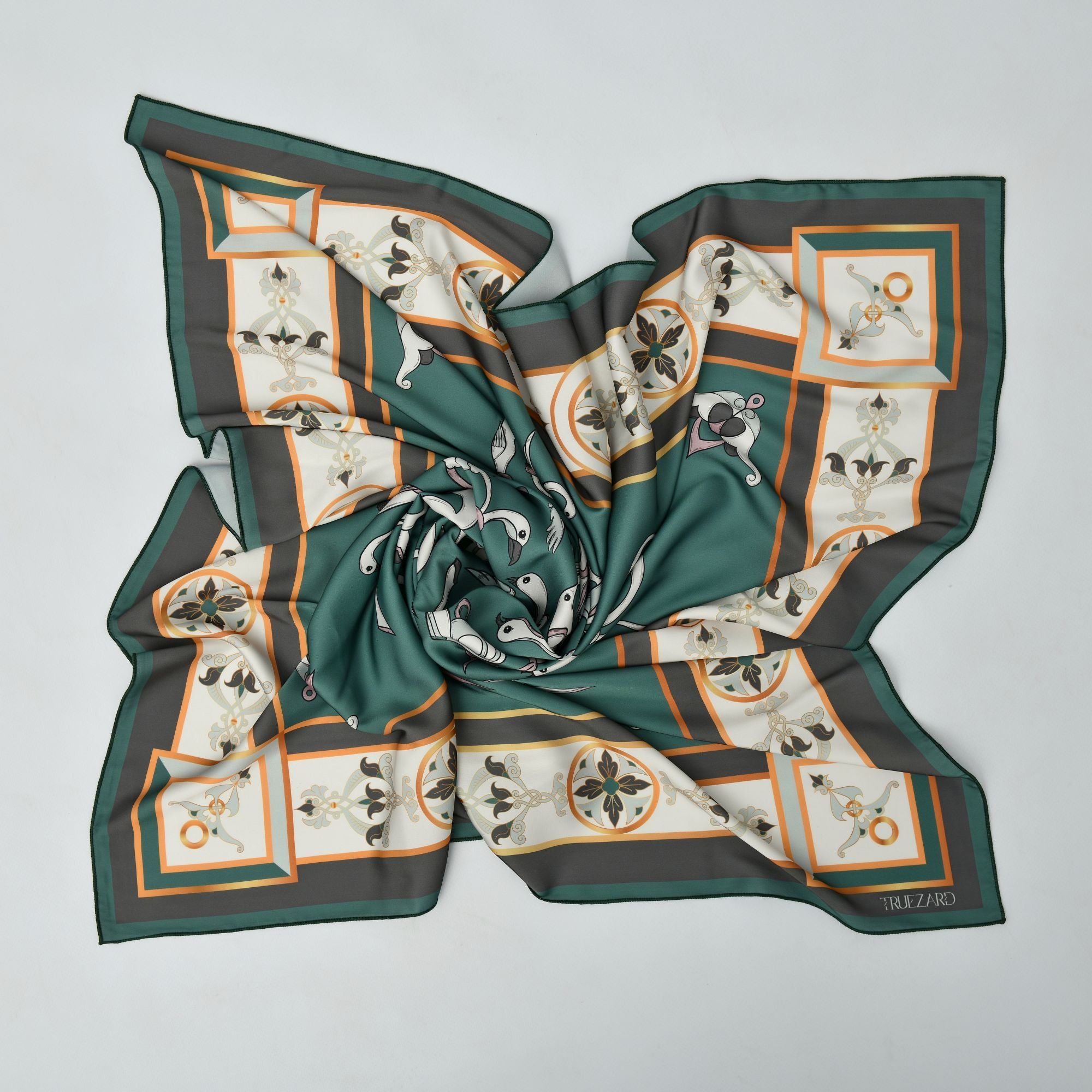 Truezard Mashtots Treasures Scarf - Green