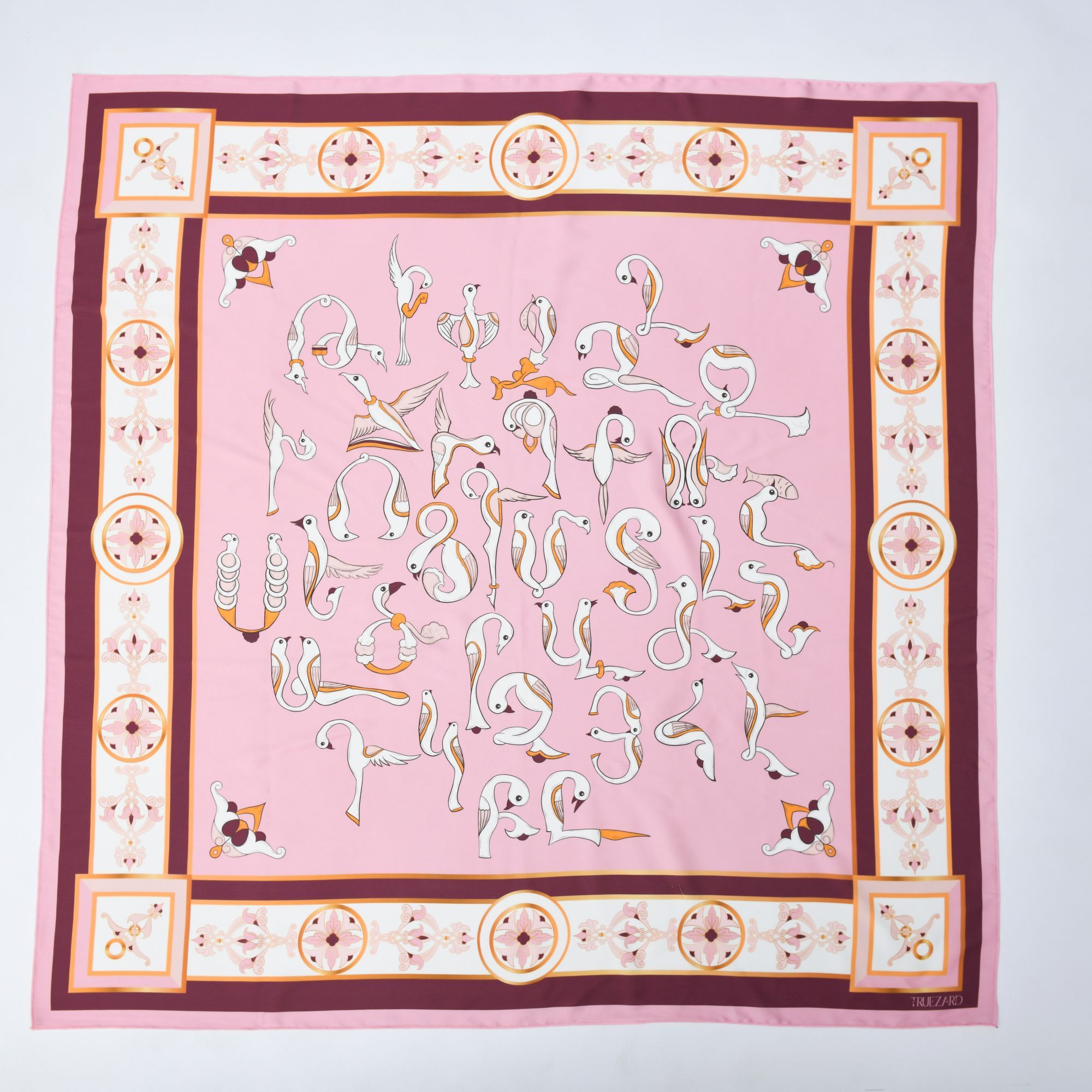 Truezard Mashtots Treasures Scarf - Pink