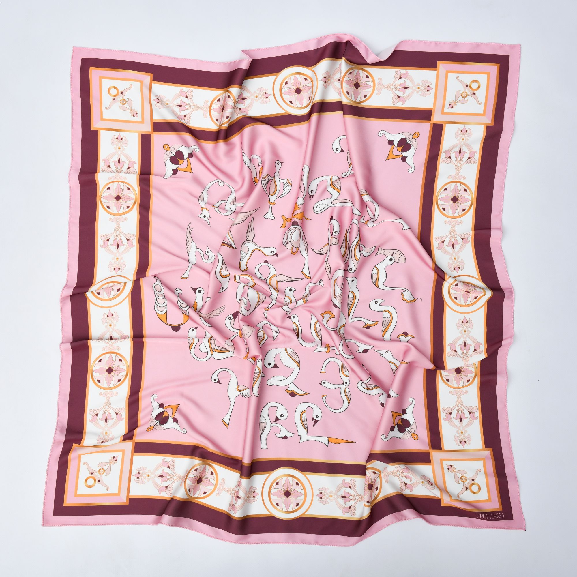 Truezard Mashtots Treasures Scarf - Pink