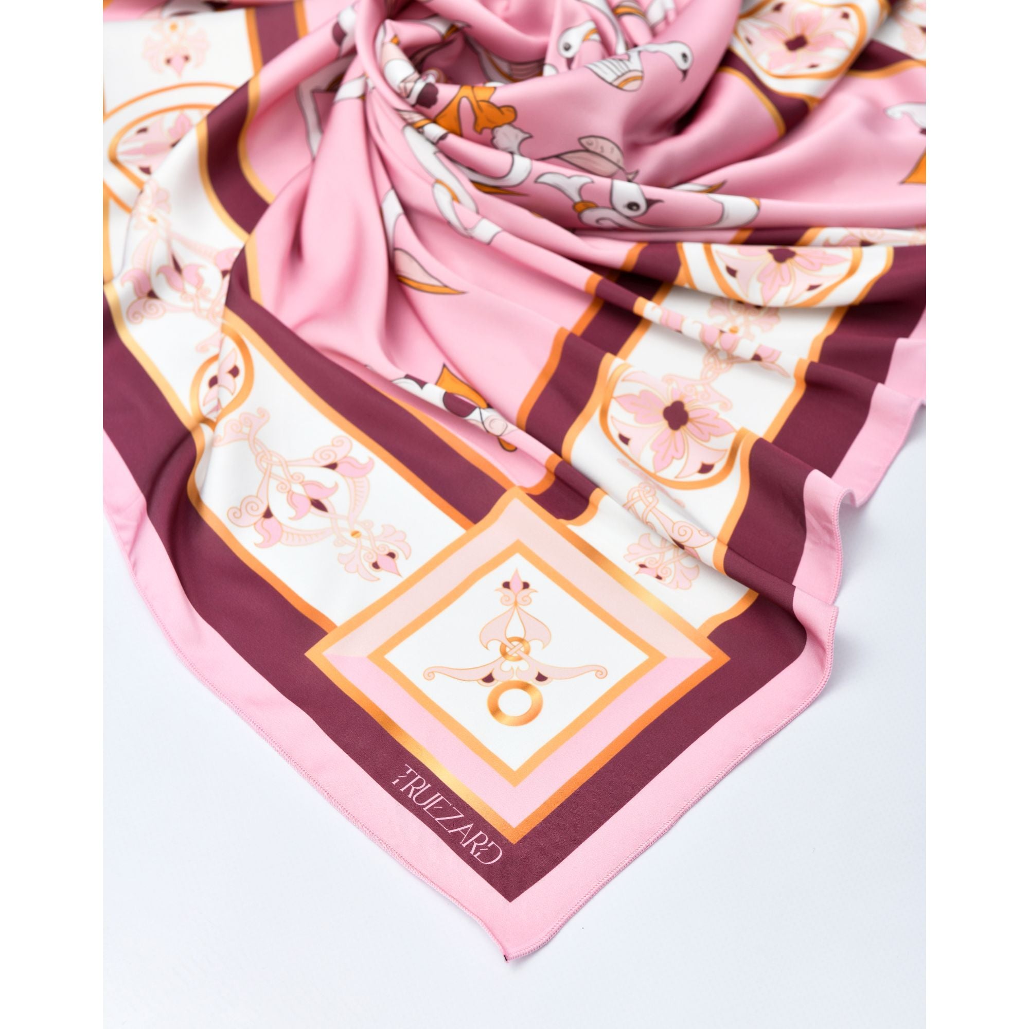 Truezard Mashtots Treasures Scarf - Pink