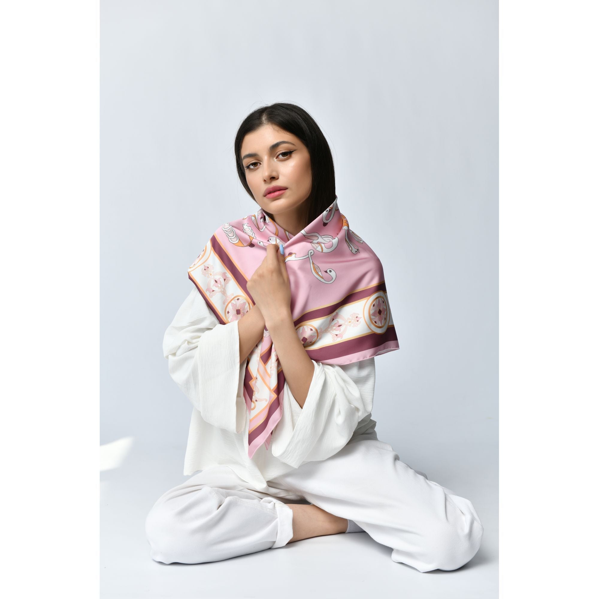 Truezard Mashtots Treasures Scarf - Pink