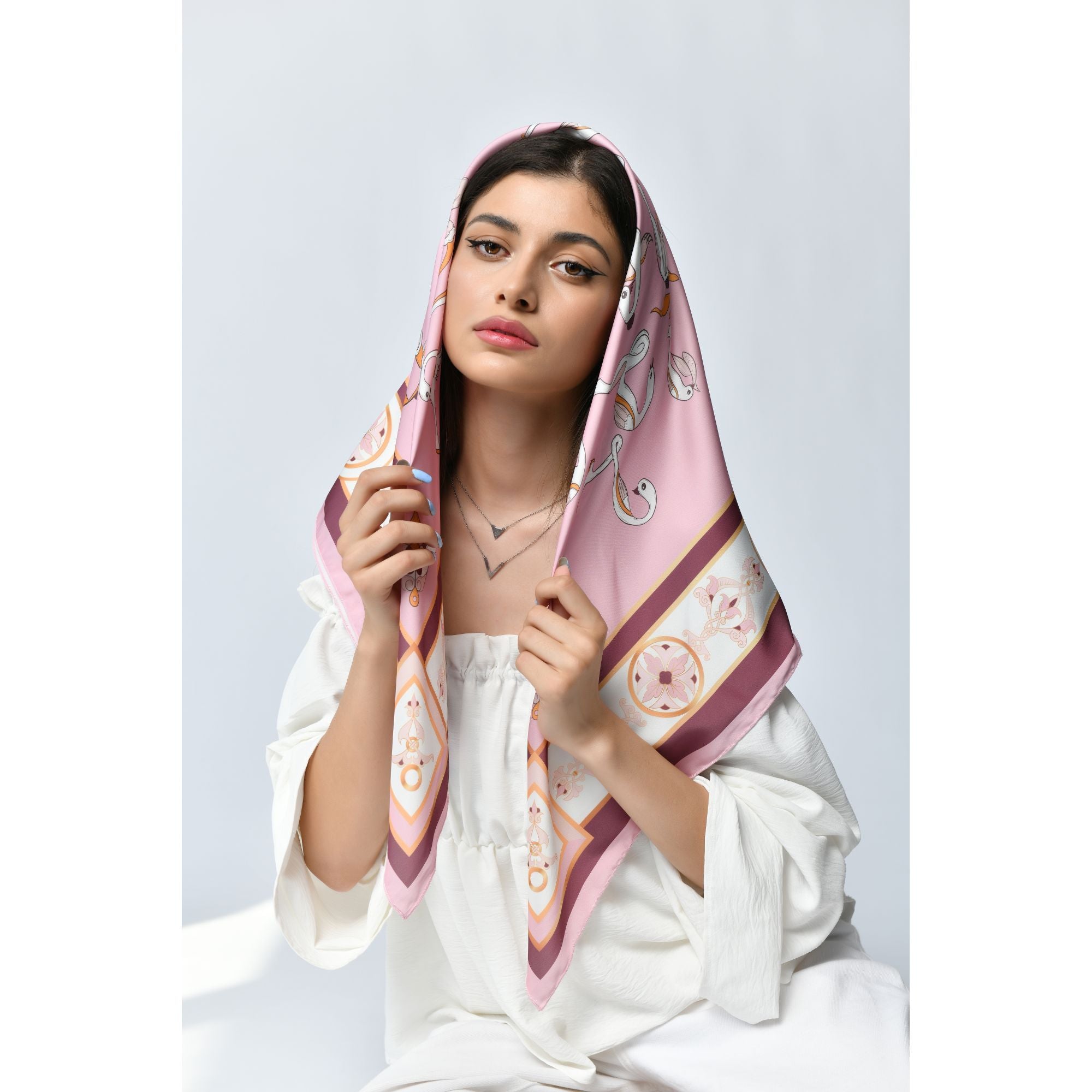 Truezard Mashtots Treasures Scarf - Pink