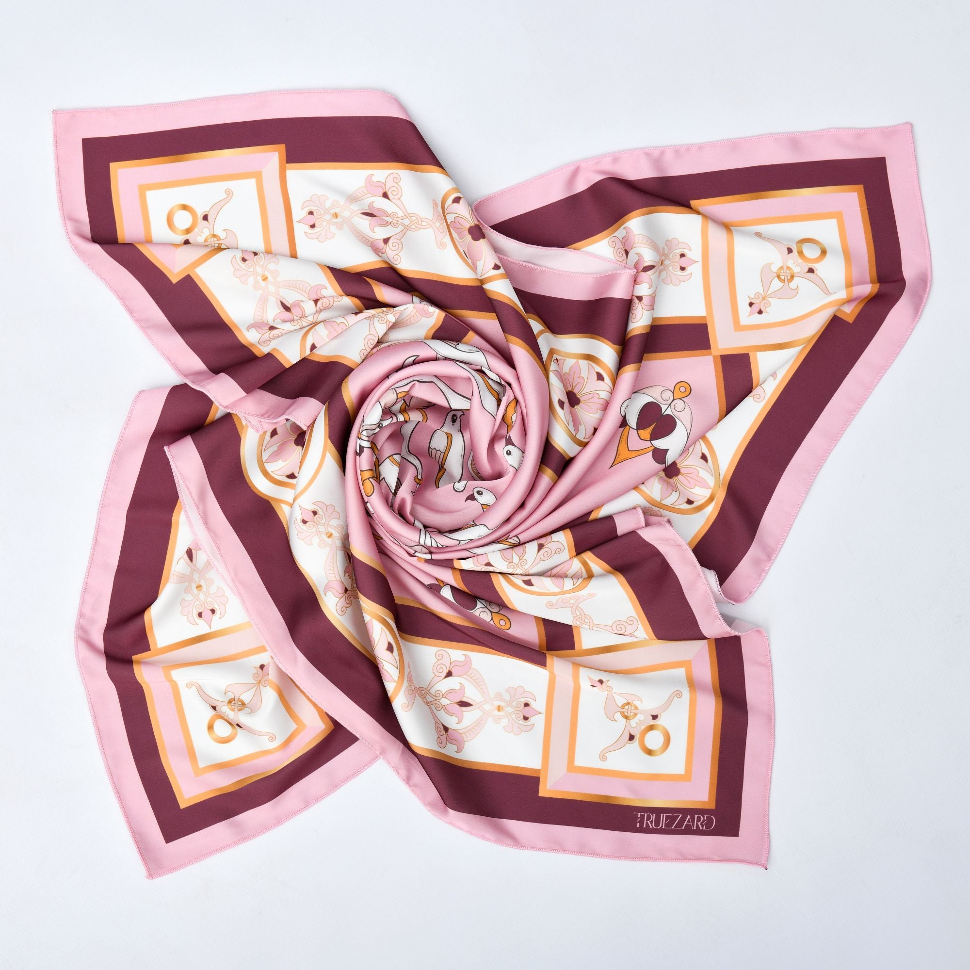 Truezard Mashtots Treasures Scarf - Pink