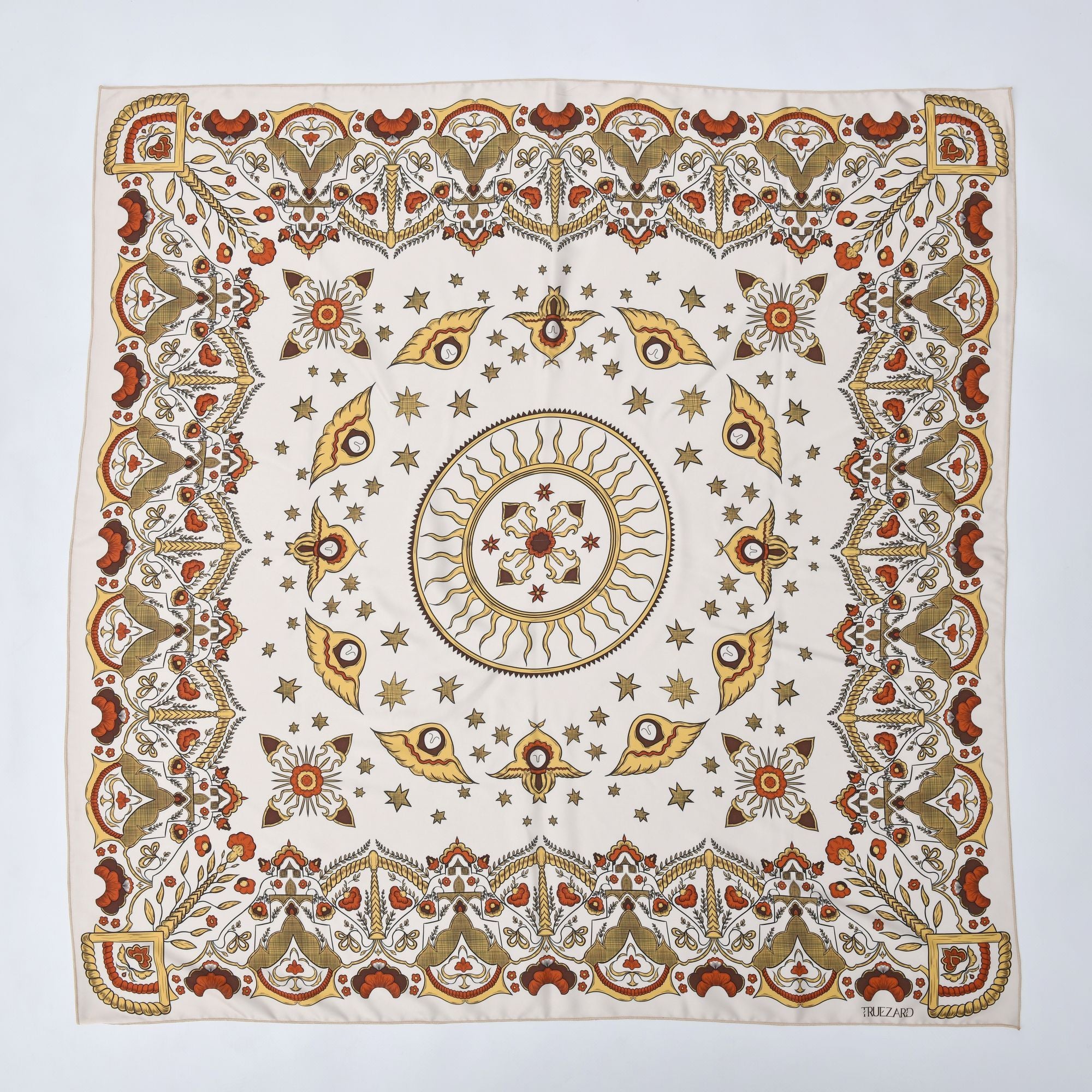 Truezard Liturgy Scarf - Gold