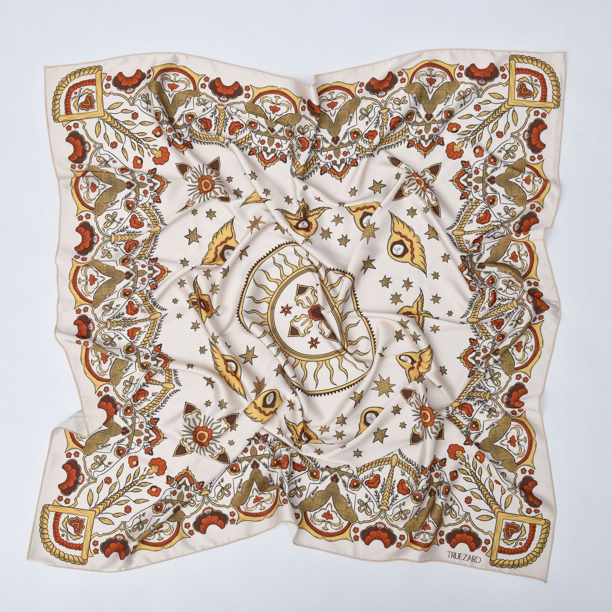 Truezard Liturgy Scarf - Gold