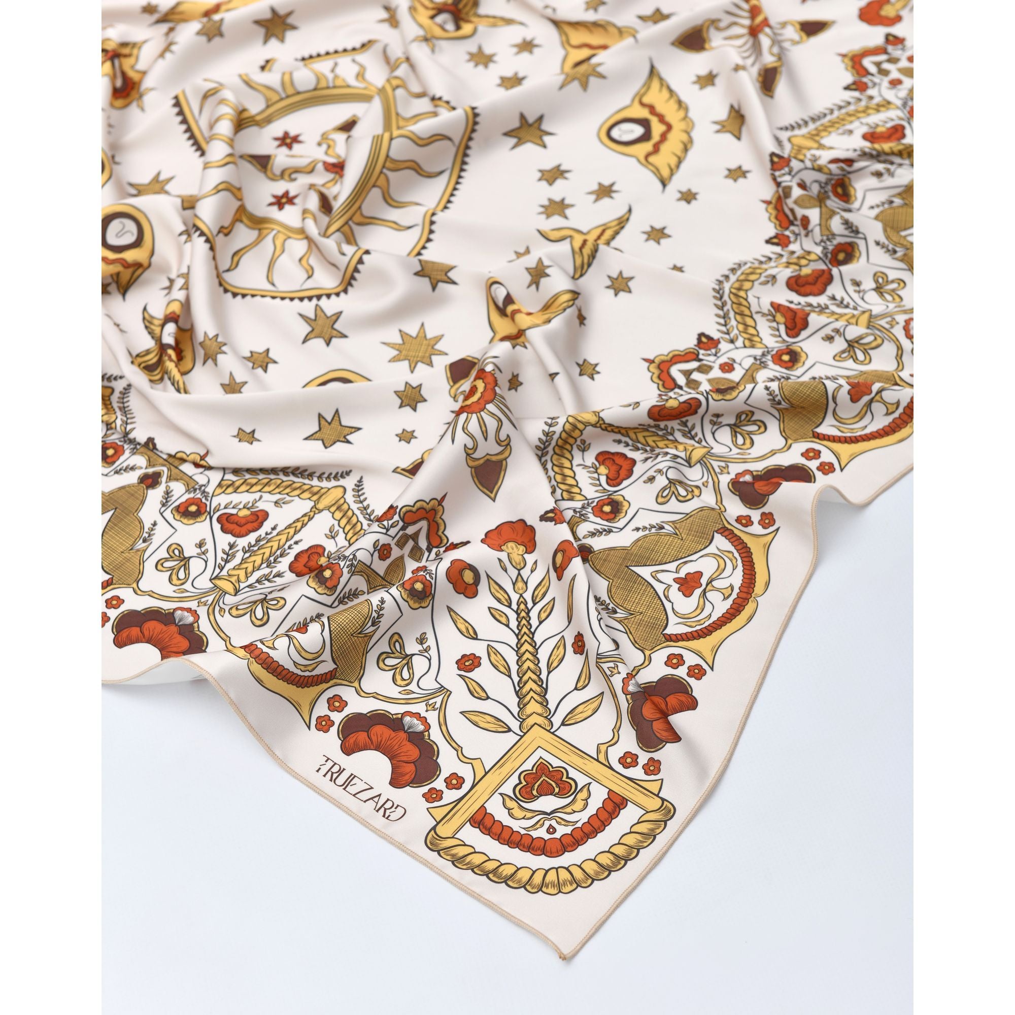 Truezard Liturgy Scarf - Gold