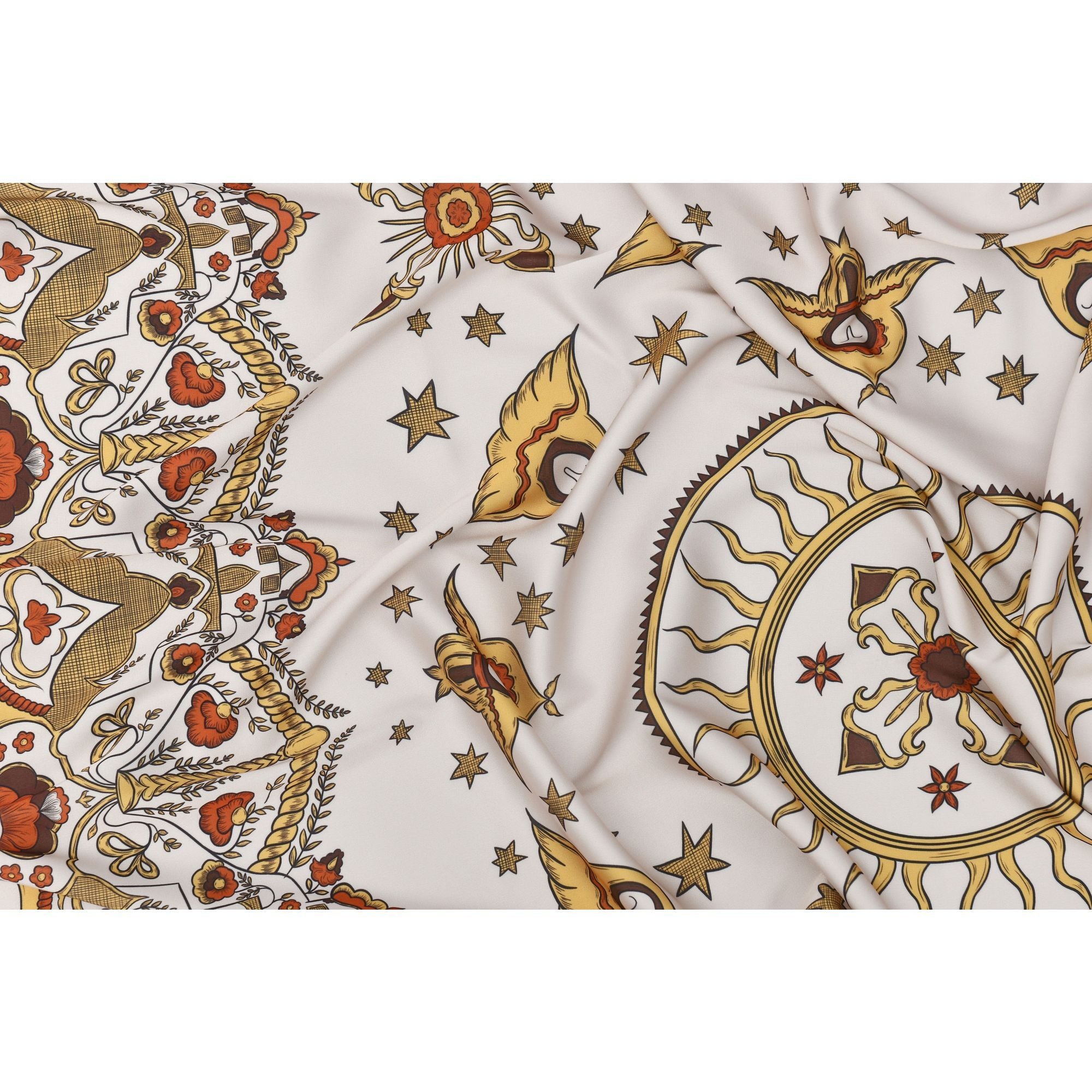 Truezard Liturgy Scarf - Gold