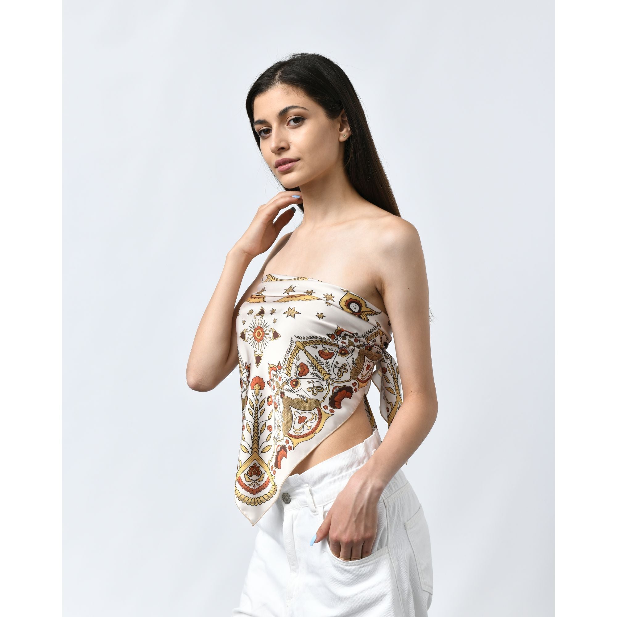 Truezard Liturgy Scarf - Gold