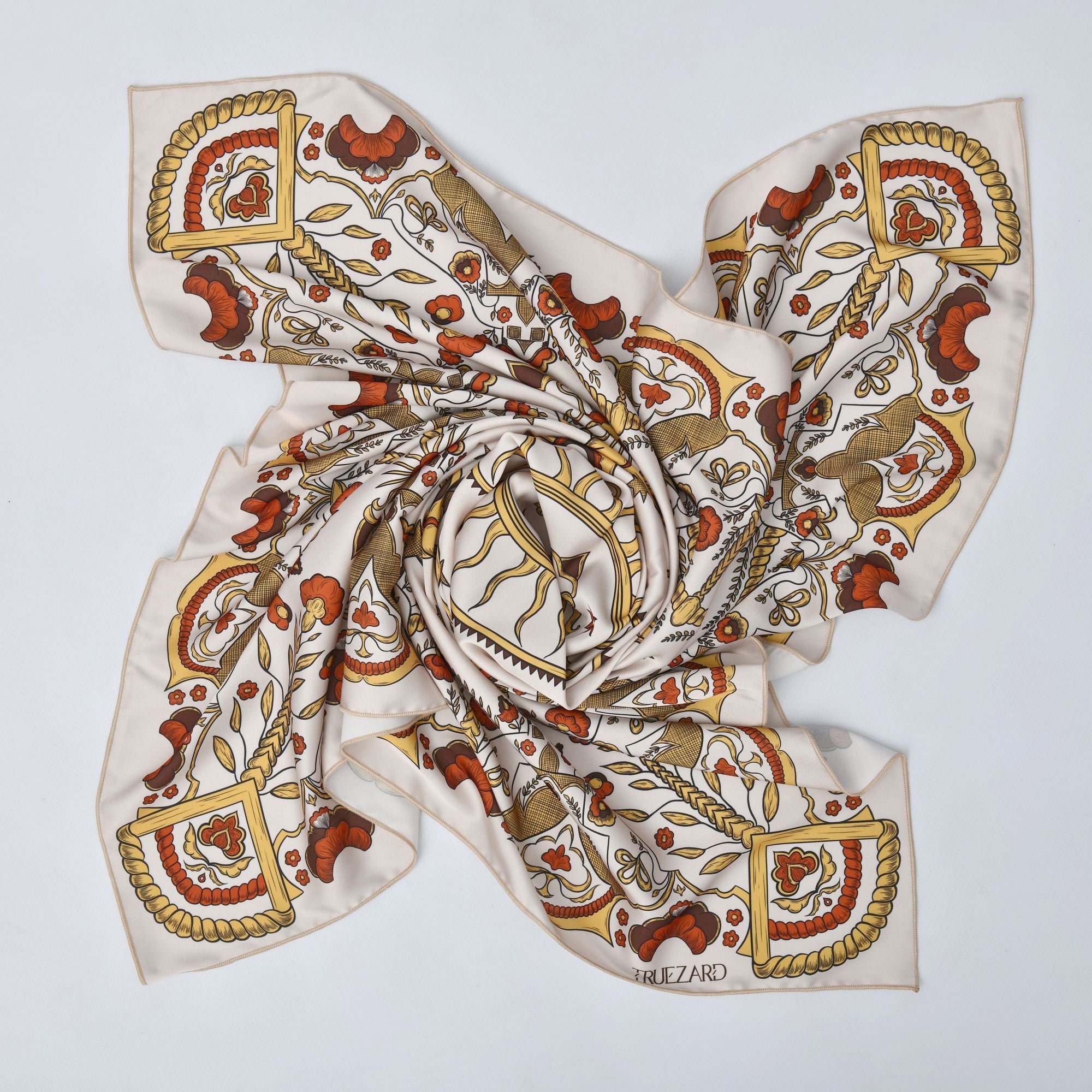 Truezard Liturgy Scarf - Gold