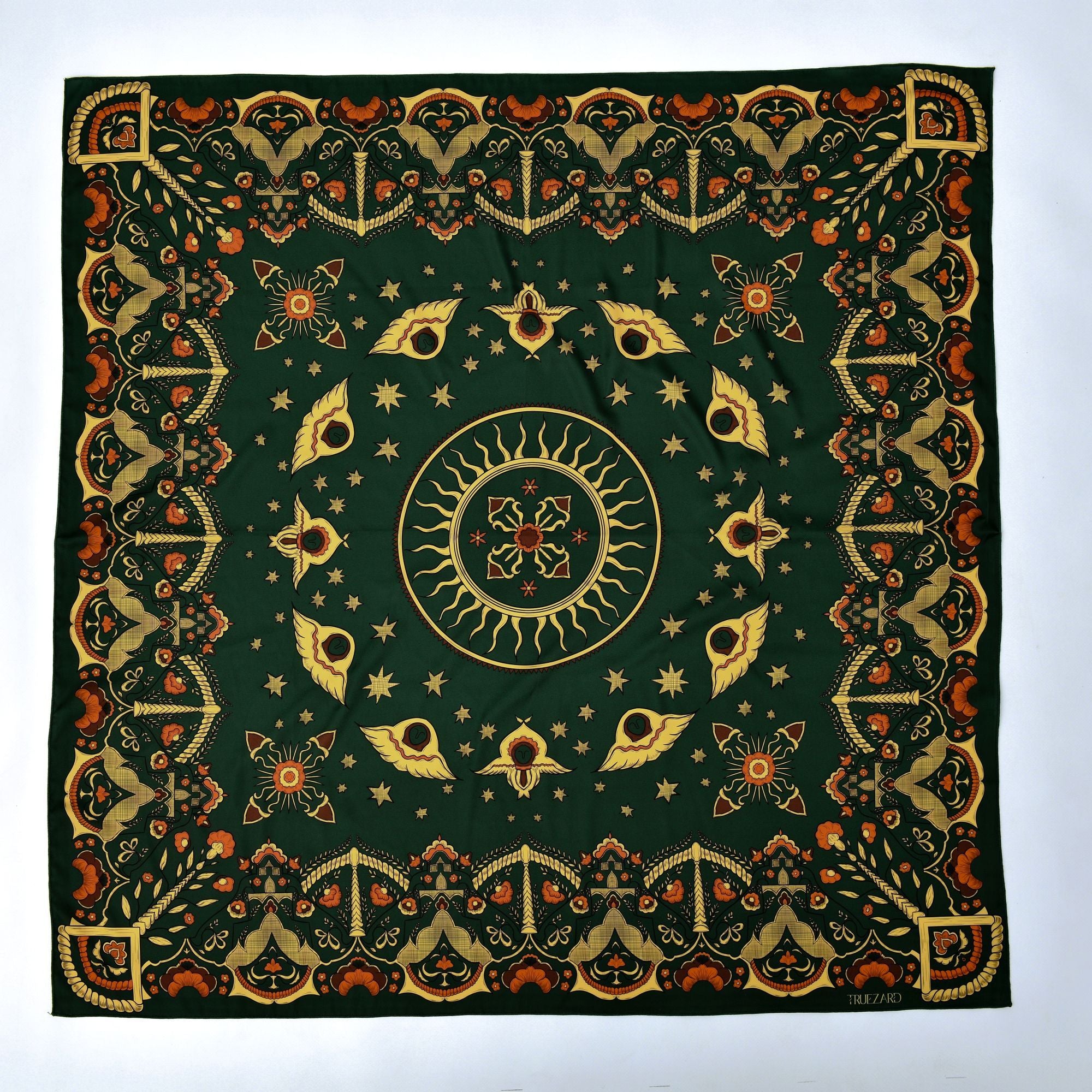 Truezard Liturgy Scarf - Green