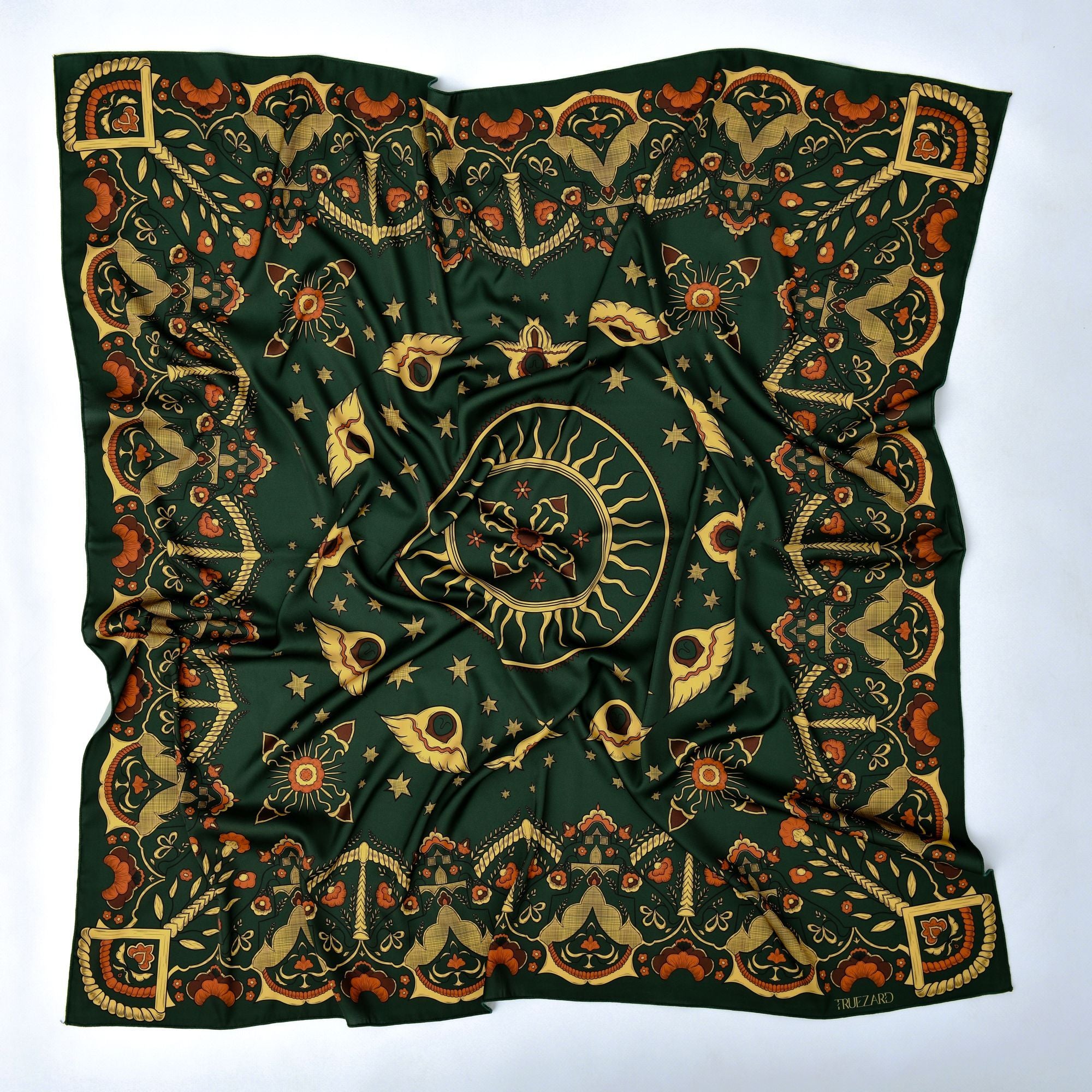 Truezard Liturgy Scarf - Green