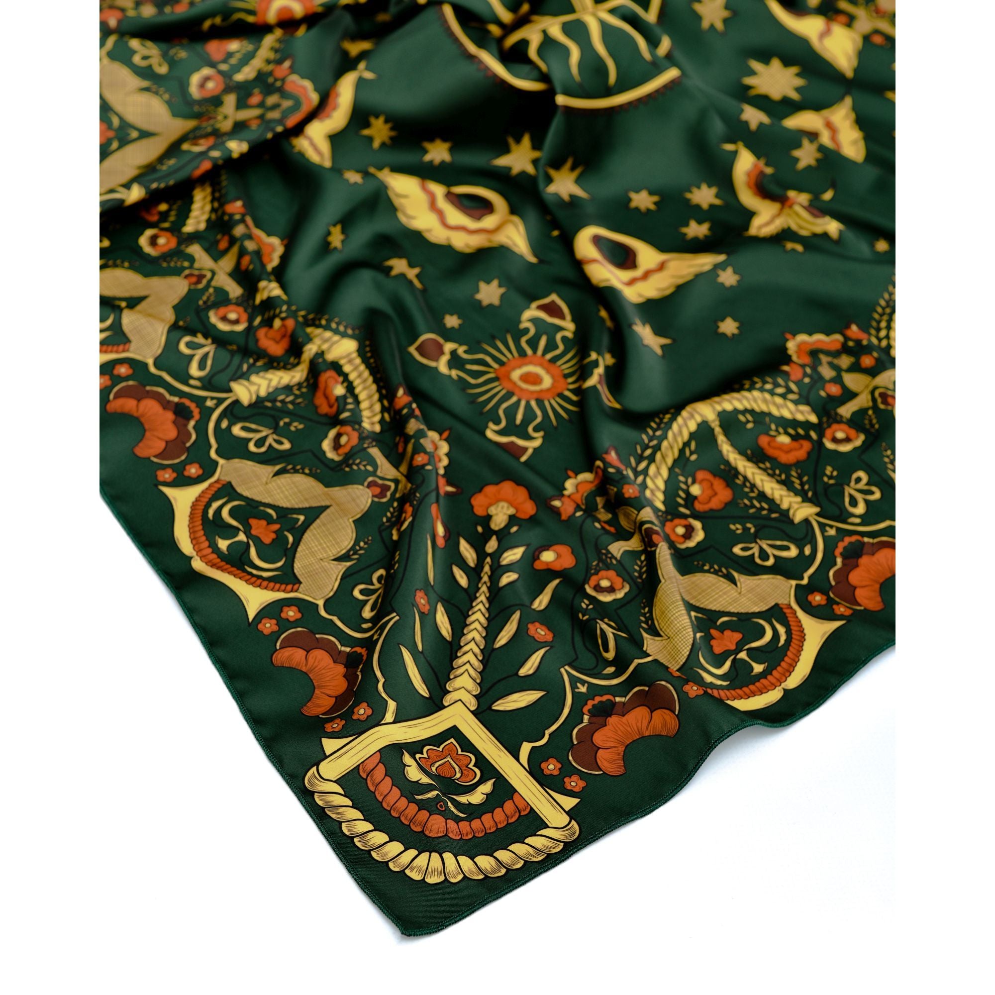 Truezard Liturgy Scarf - Green