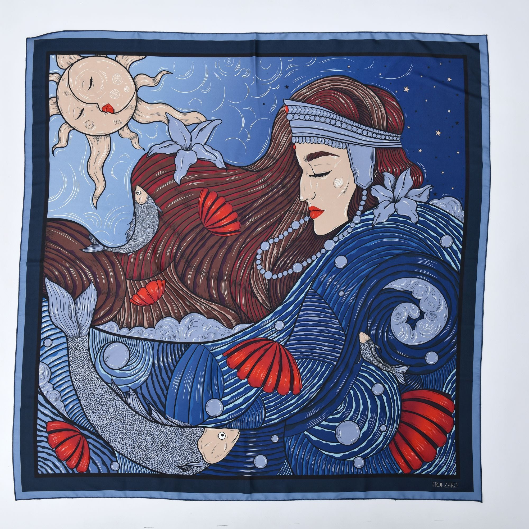 Truezard Tsovinar Scarf