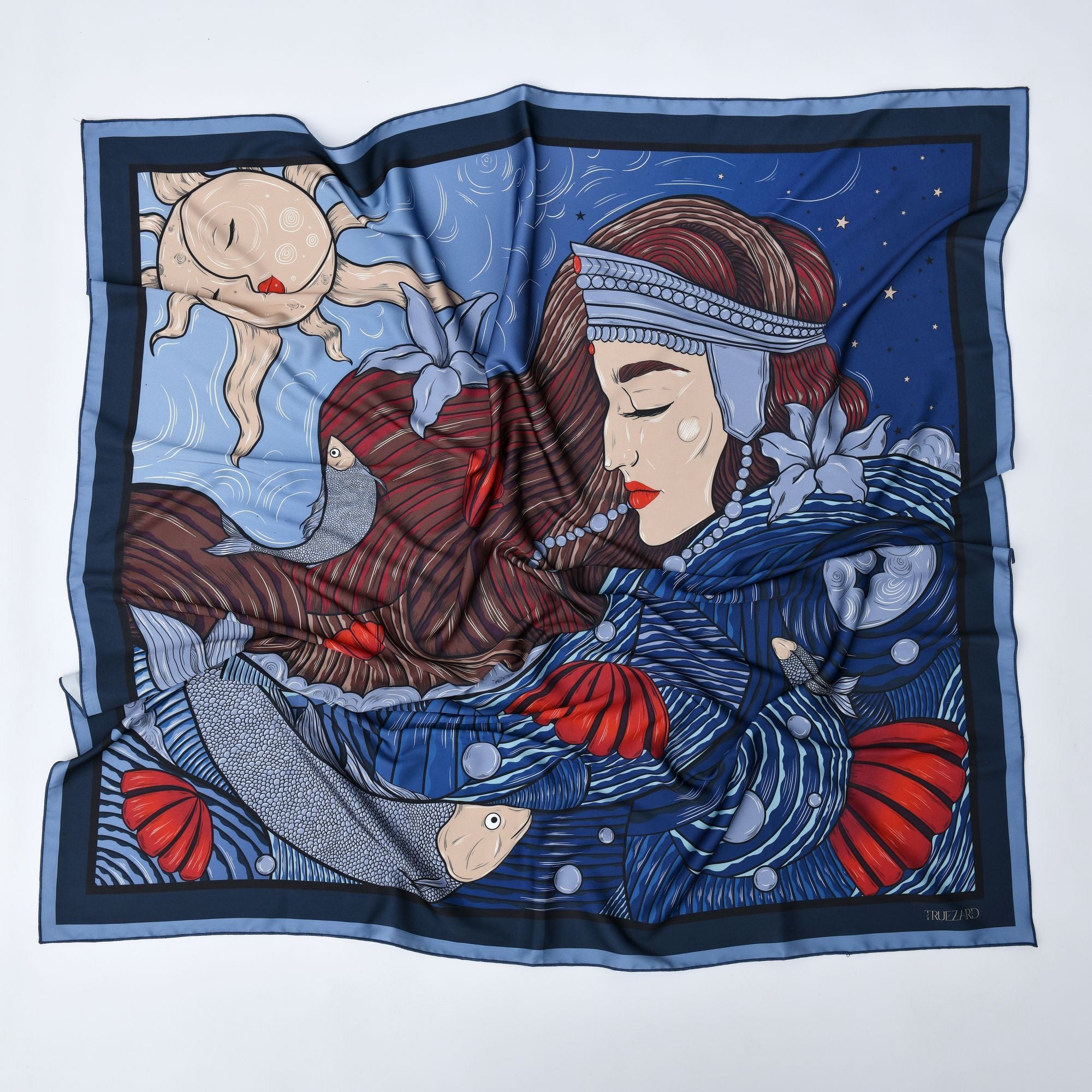 Truezard Tsovinar Scarf