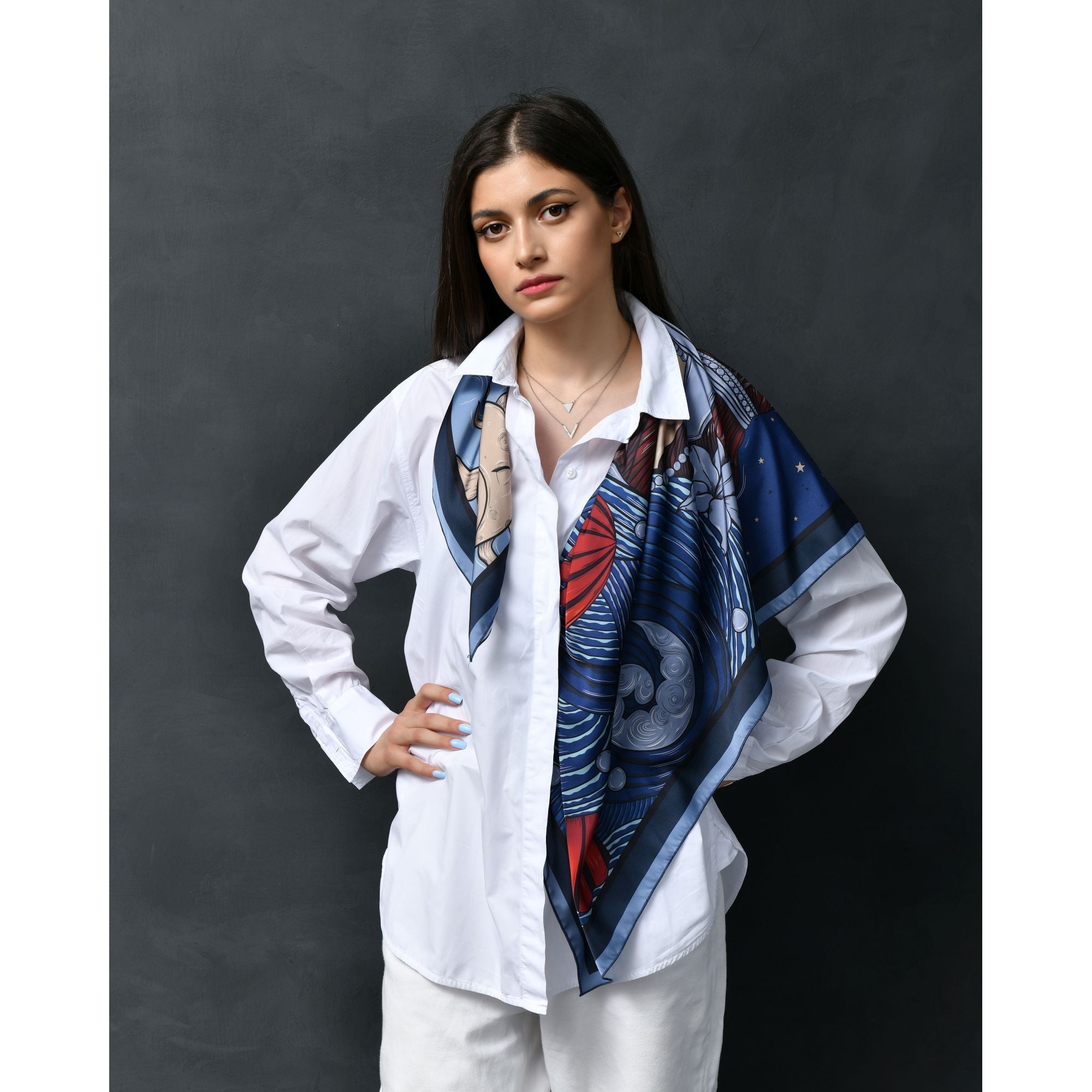 Truezard Tsovinar Scarf