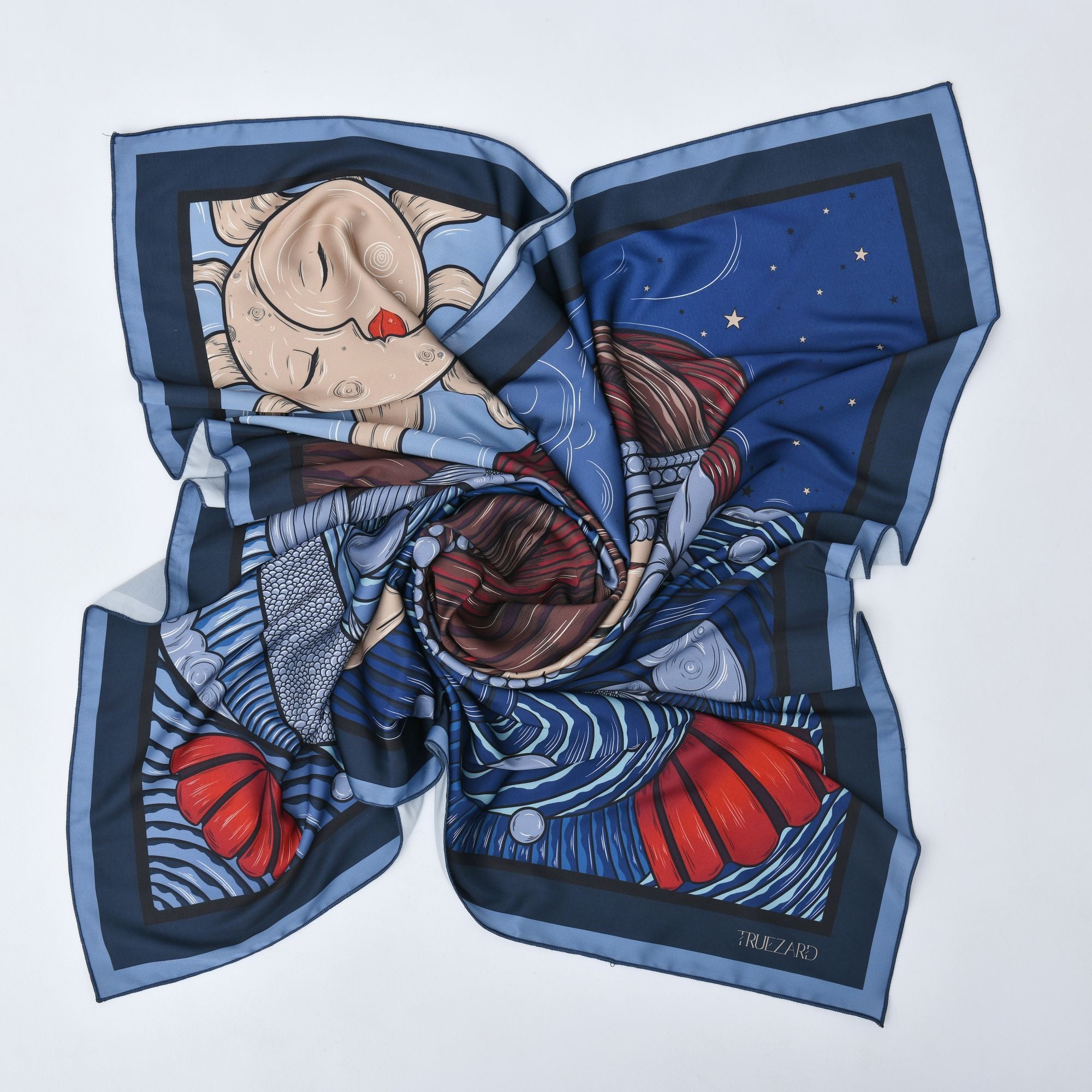 Truezard Tsovinar Scarf