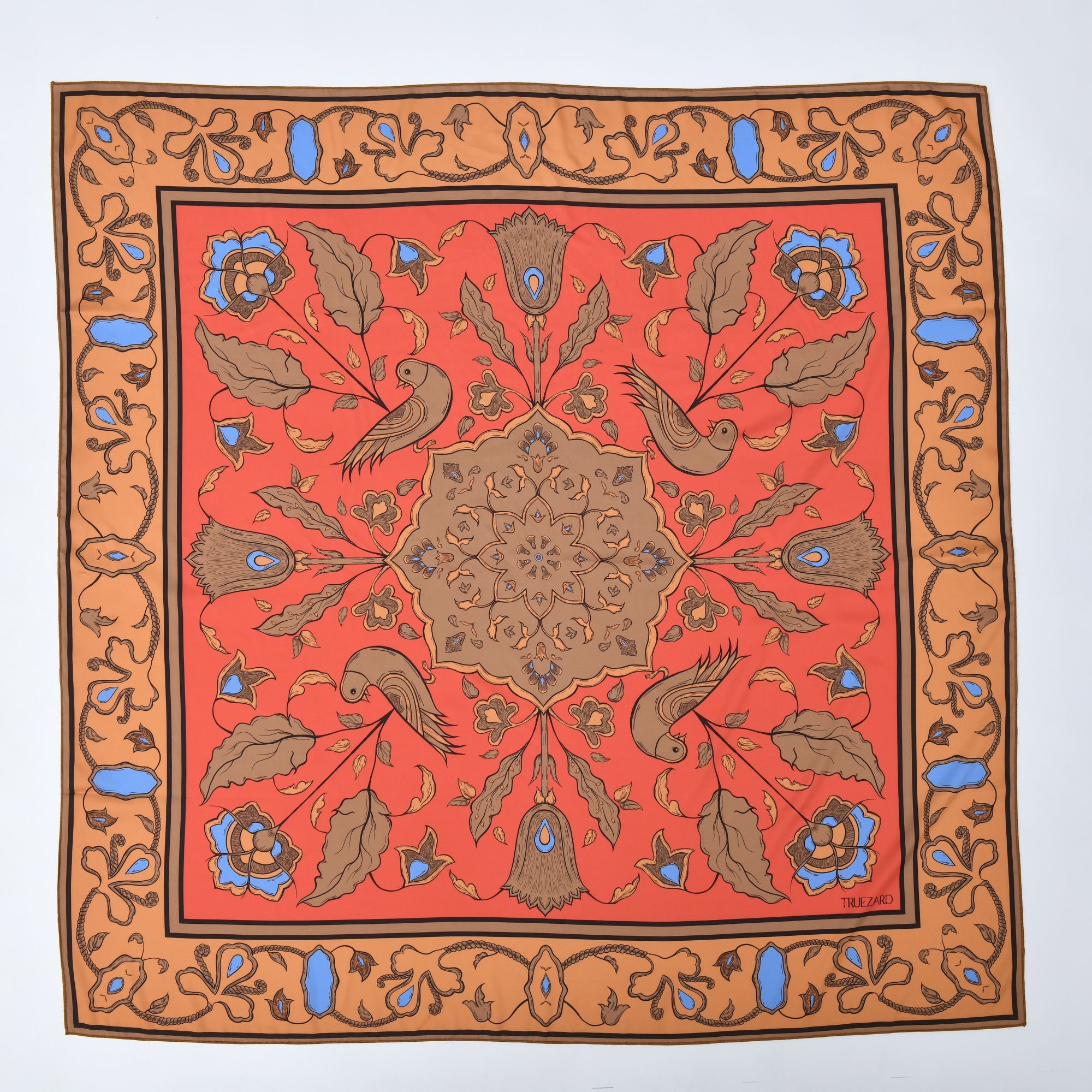 Truezard Treasures of History Scarf - Apricot