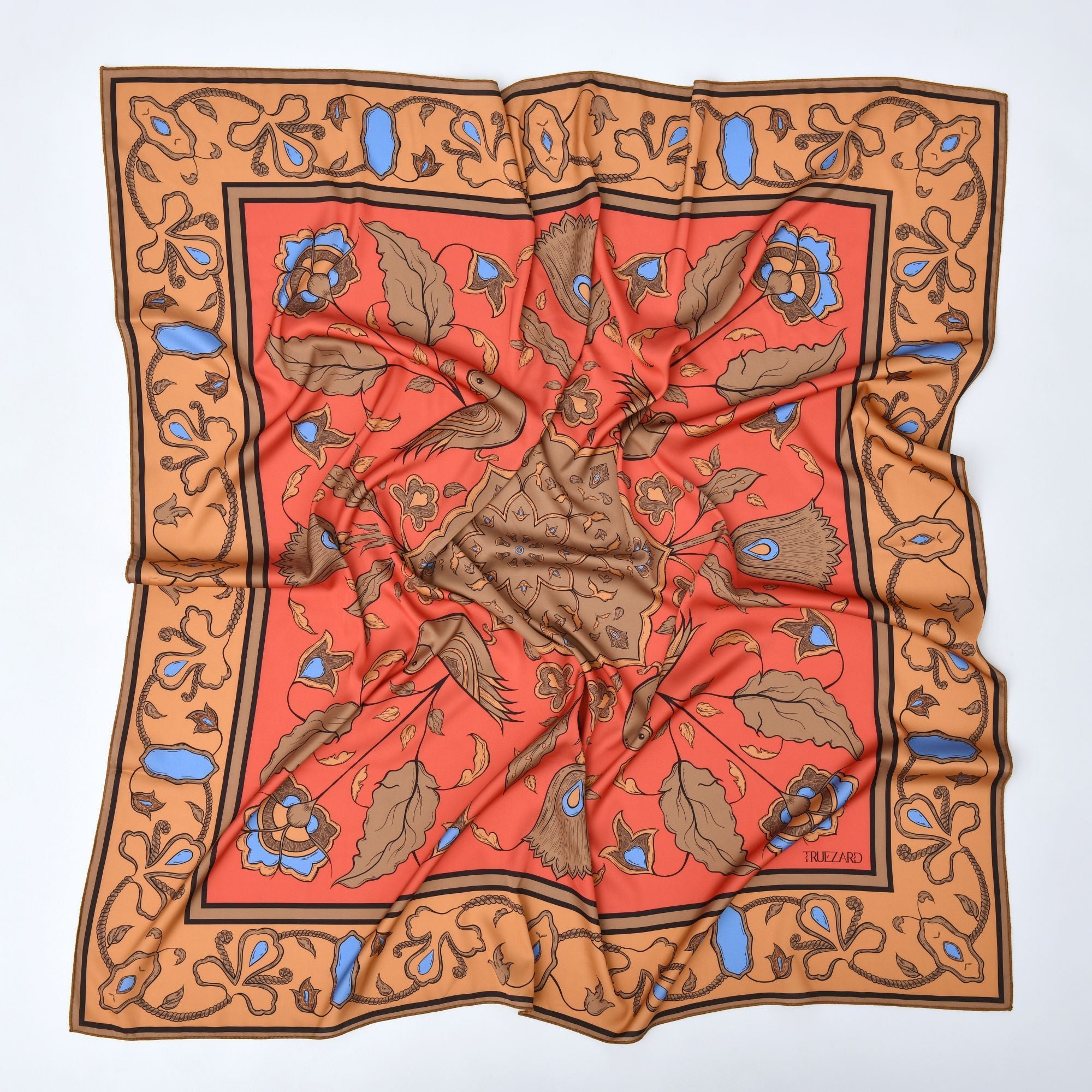 Truezard Treasures of History Scarf - Apricot
