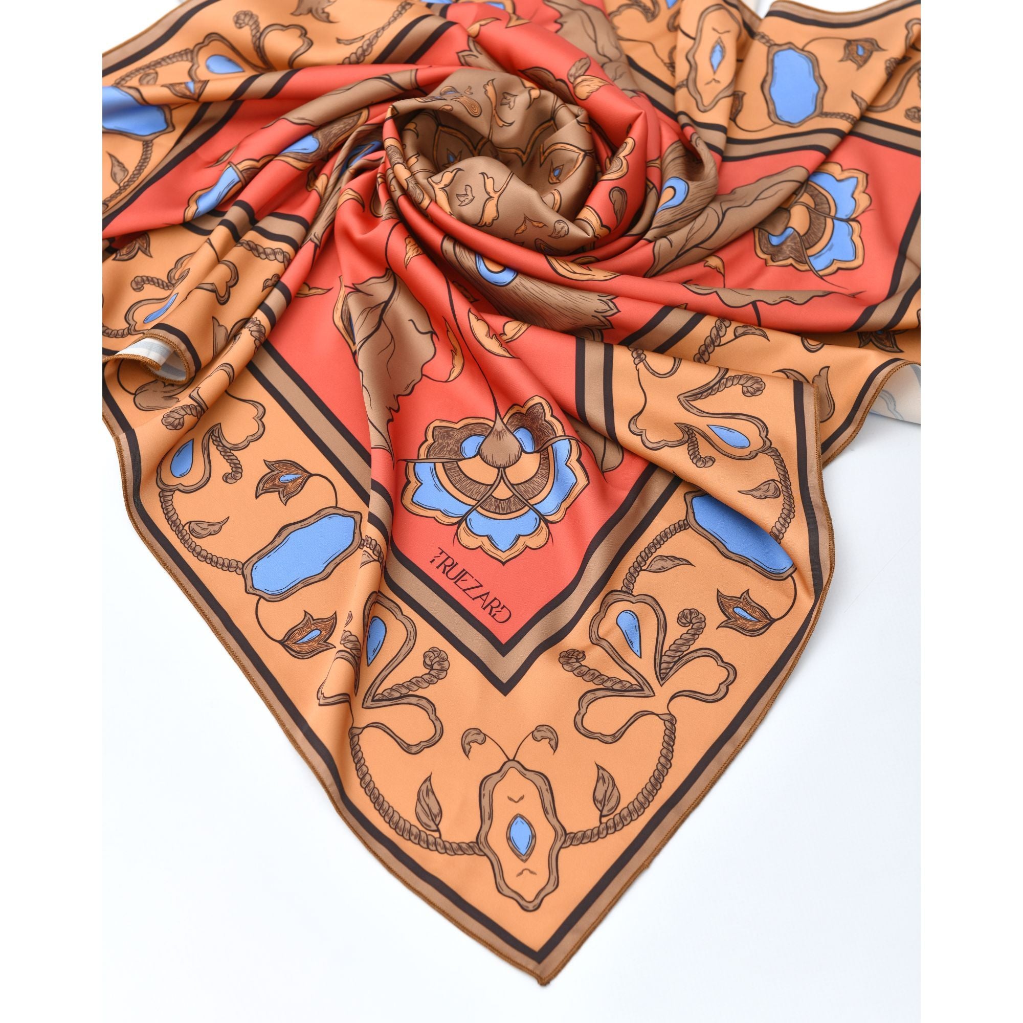 Truezard Treasures of History Scarf - Apricot