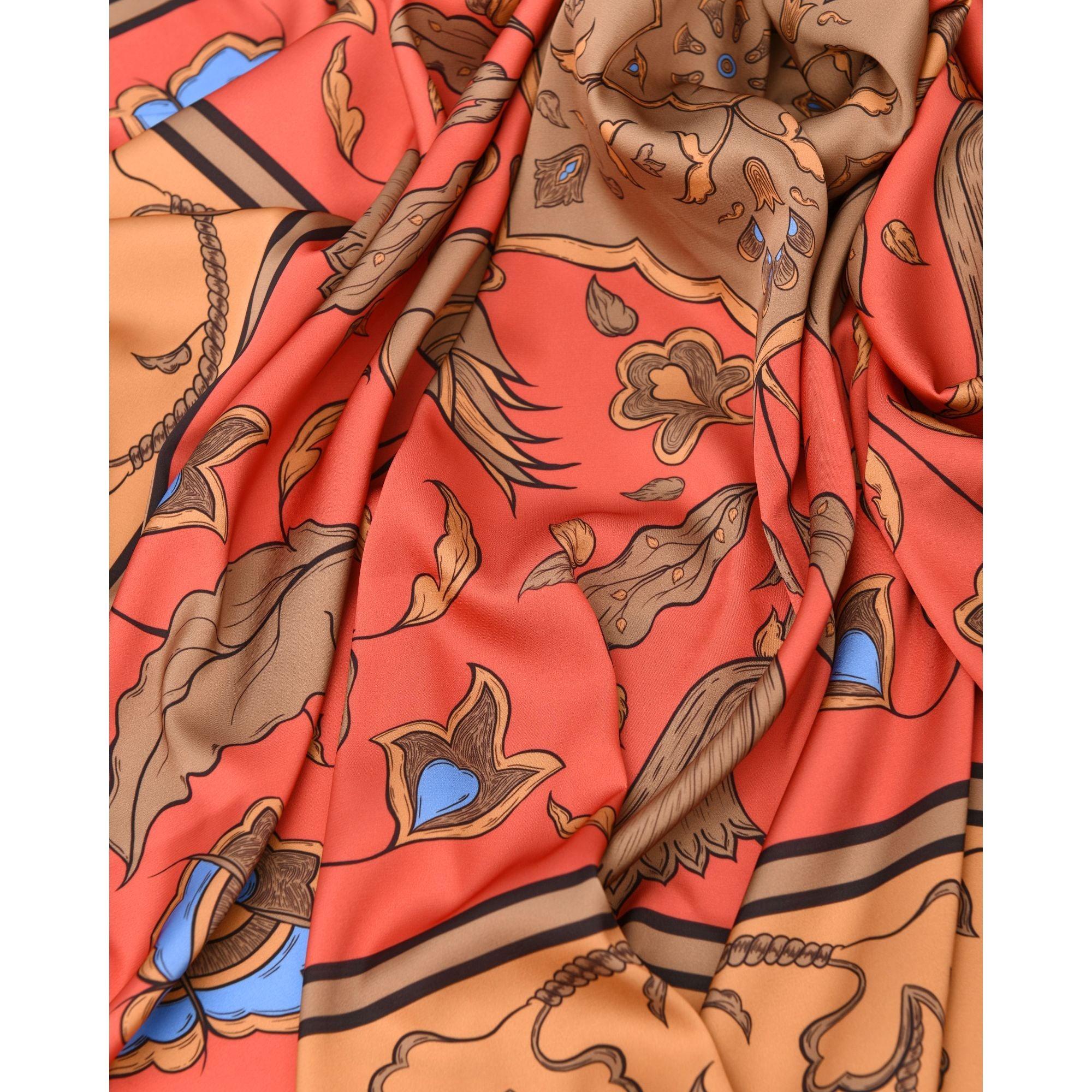 Truezard Treasures of History Scarf - Apricot