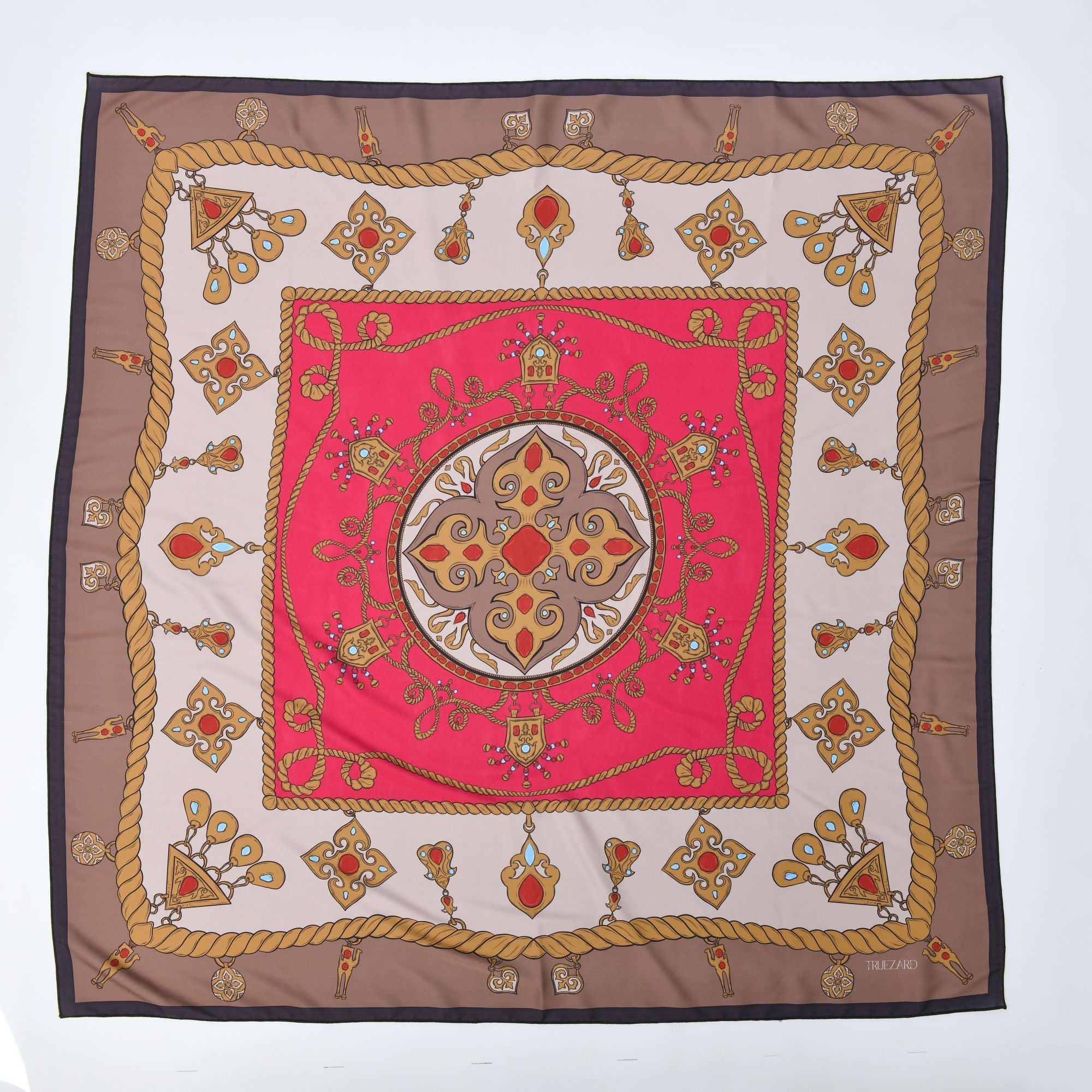Truezard Treasures of History Scarf - Cross